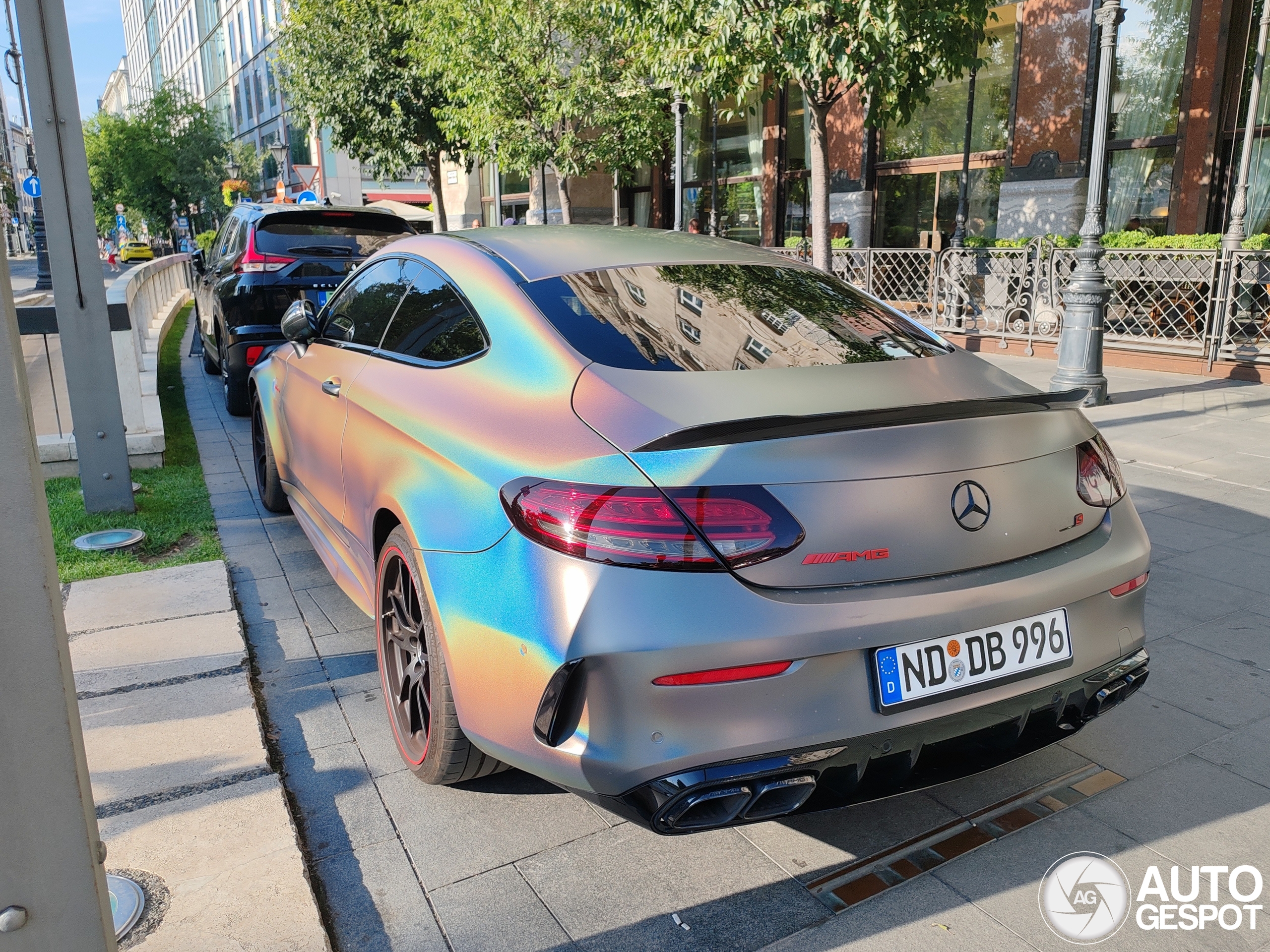 Mercedes-AMG C 63 S Coupé C205 2018