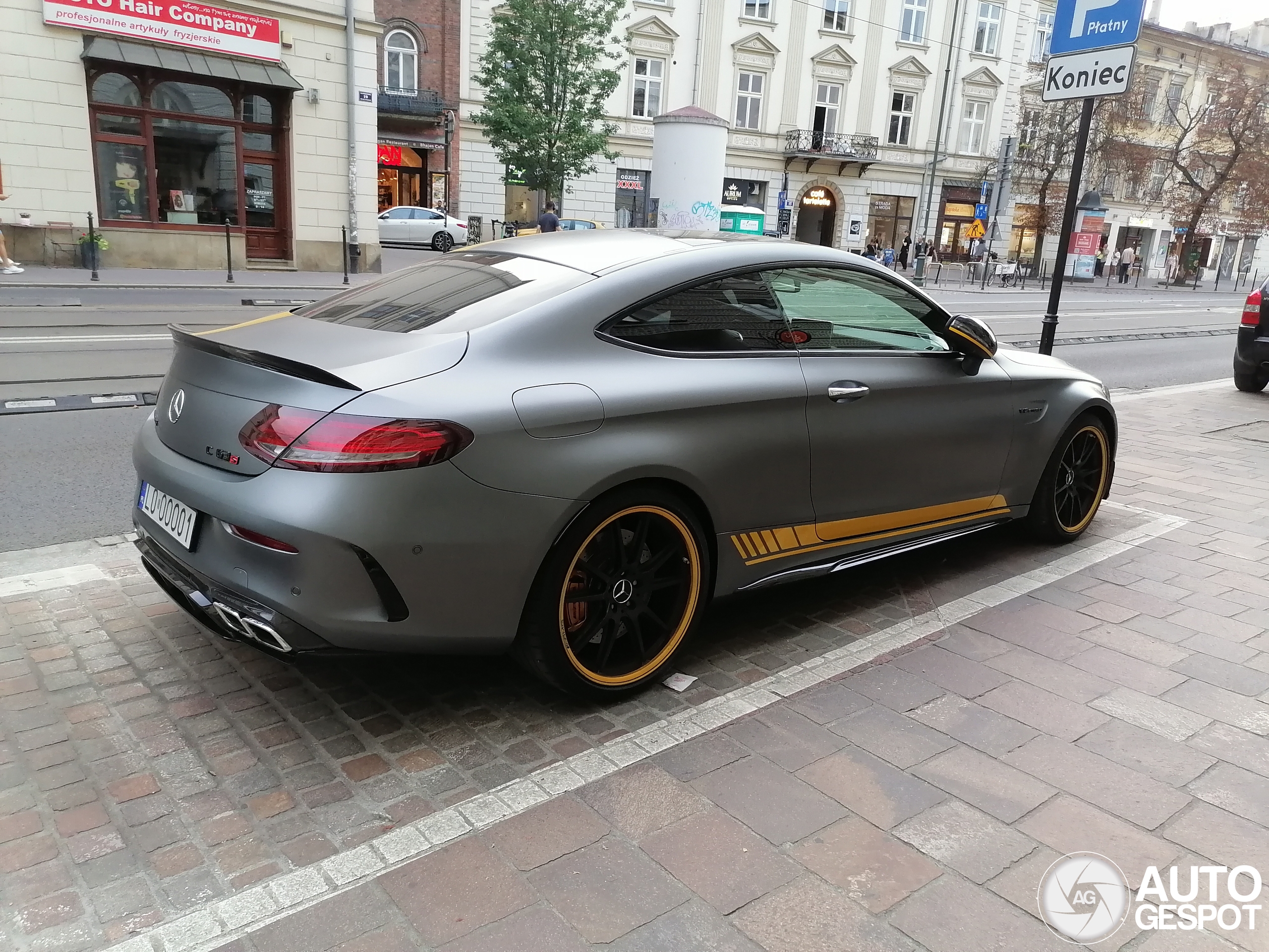 Mercedes-AMG C 63 S Coupé C205 Edition 1