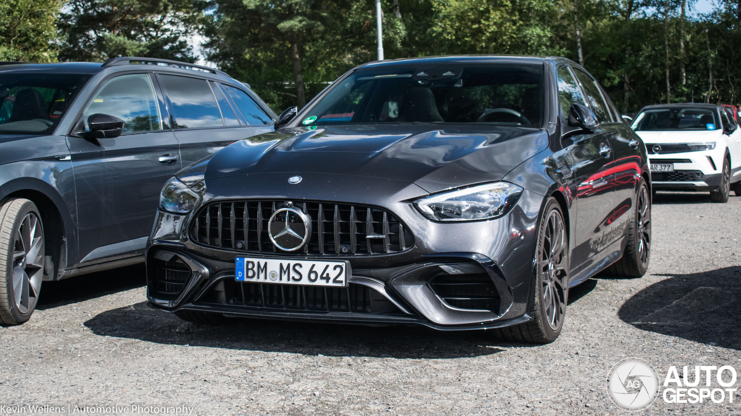 Mercedes-AMG C 63 S E-Performance W206