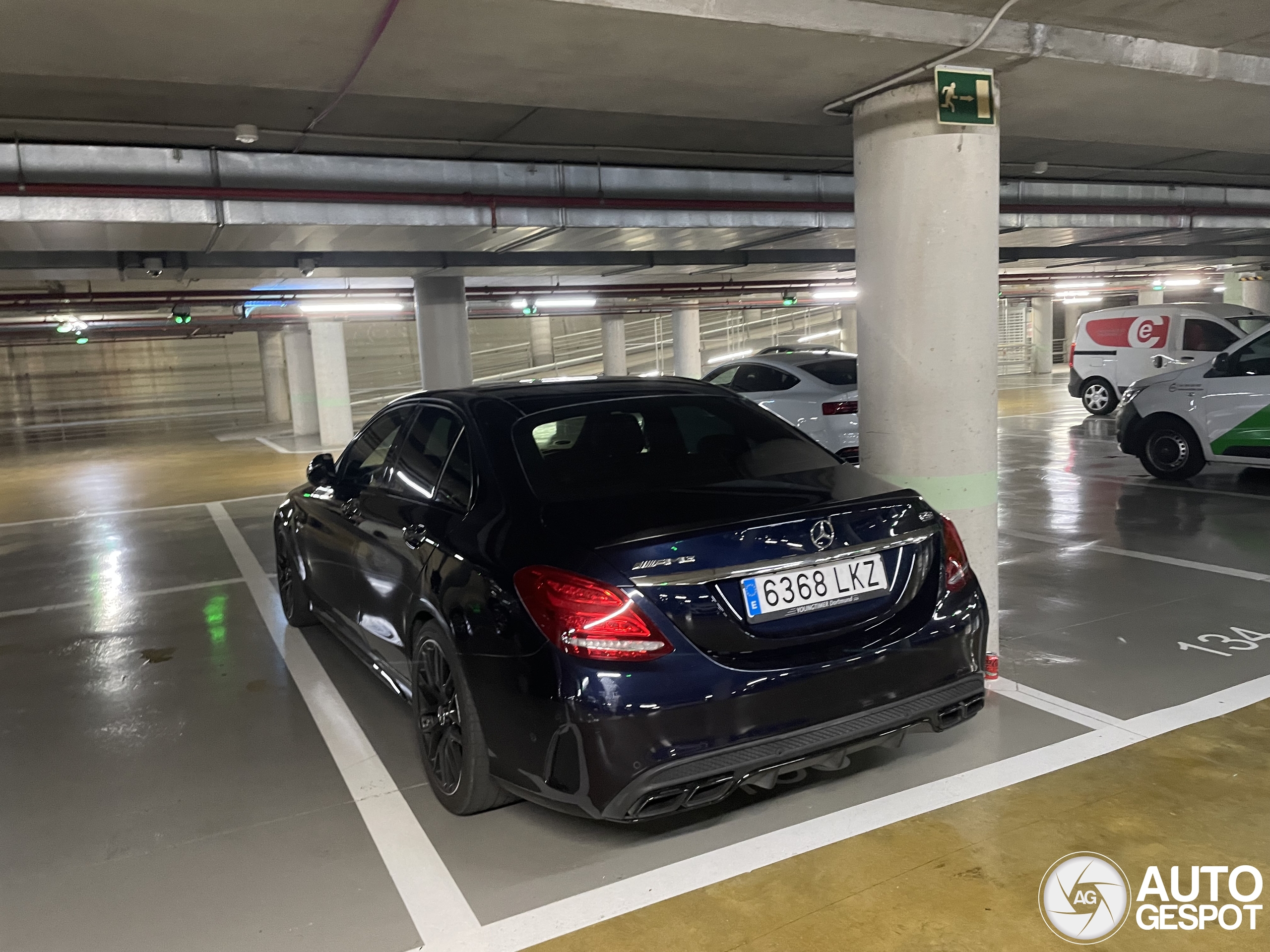 Mercedes-AMG C 63 S W205