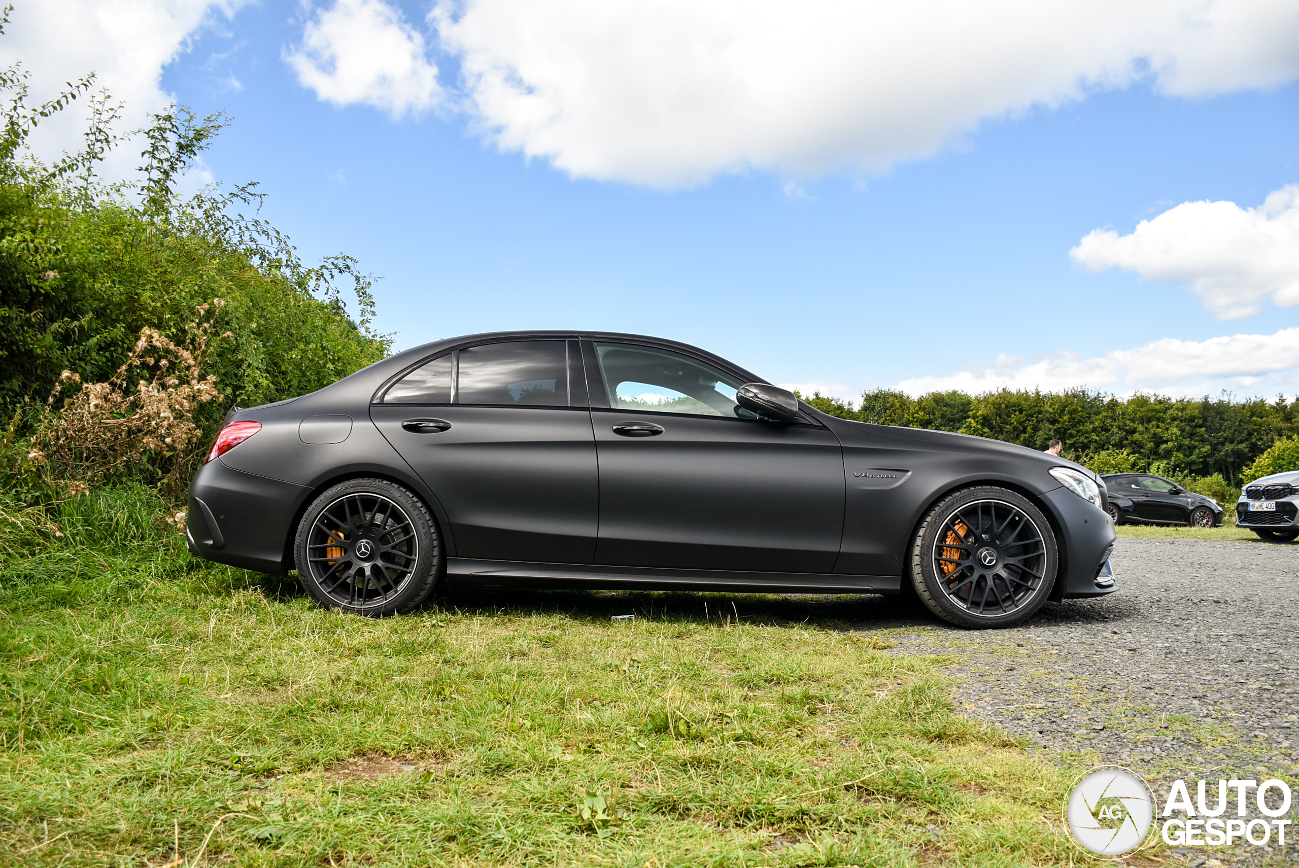 Mercedes-AMG C 63 S W205