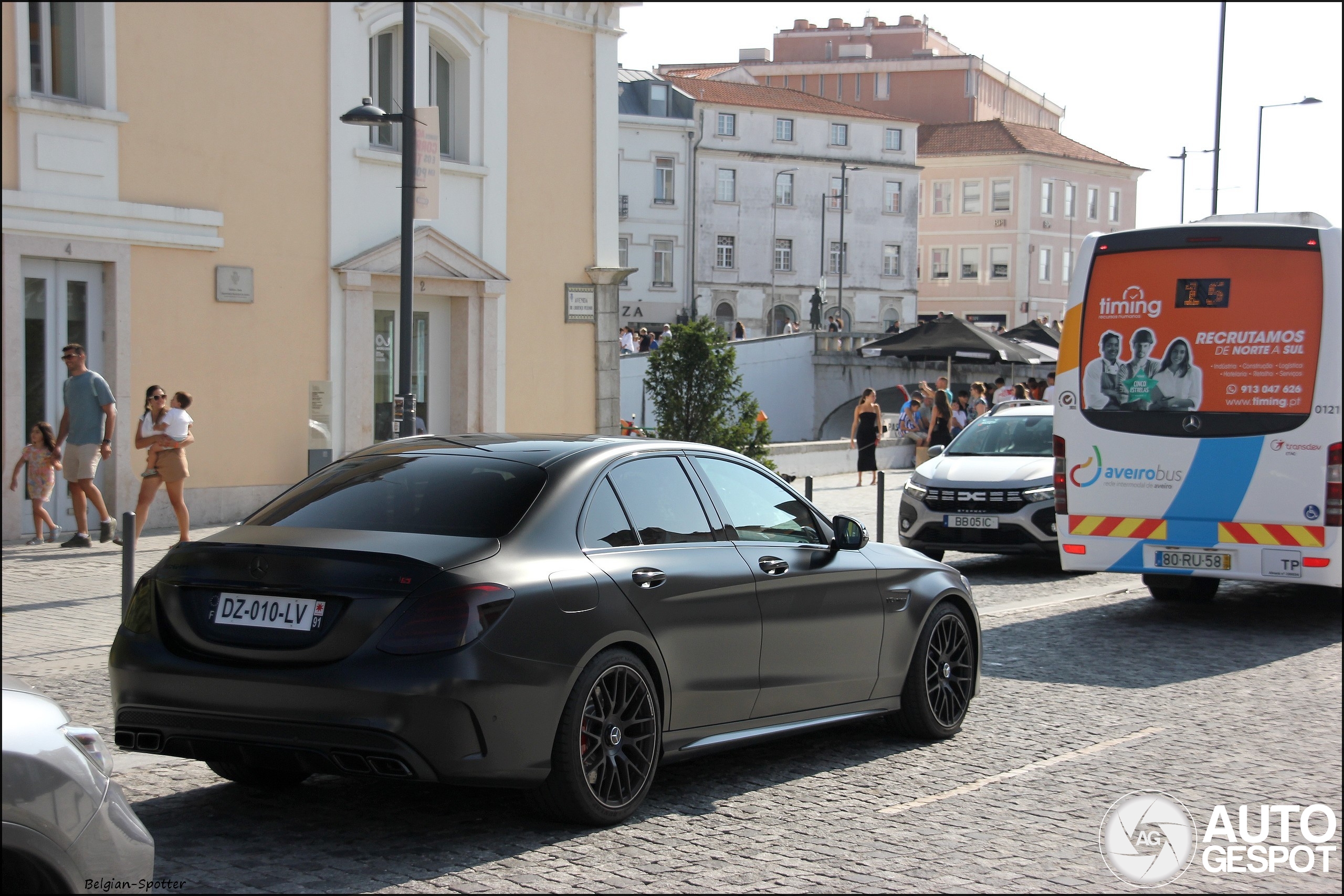 Mercedes-AMG C 63 S W205