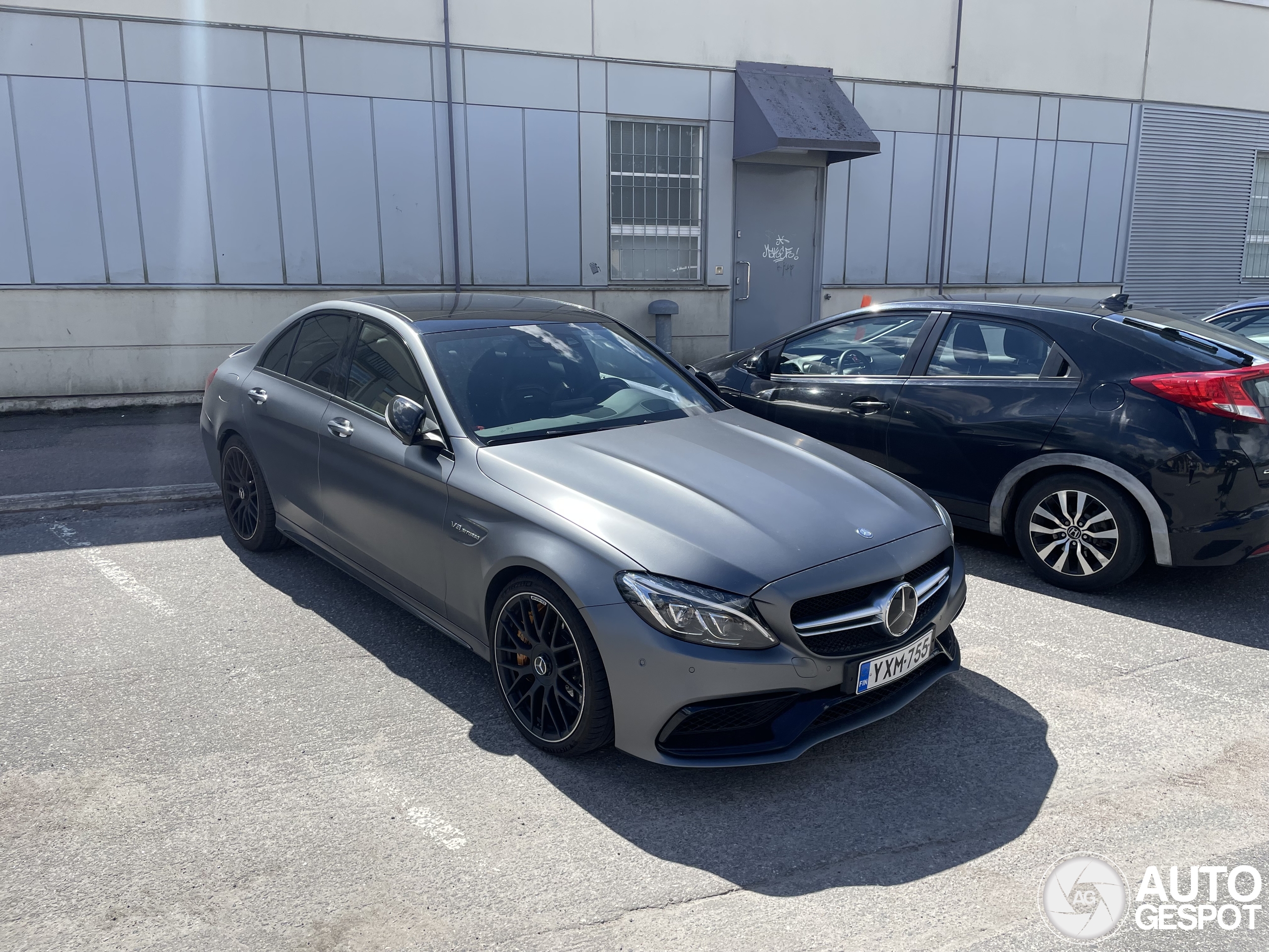 Mercedes-AMG C 63 S W205