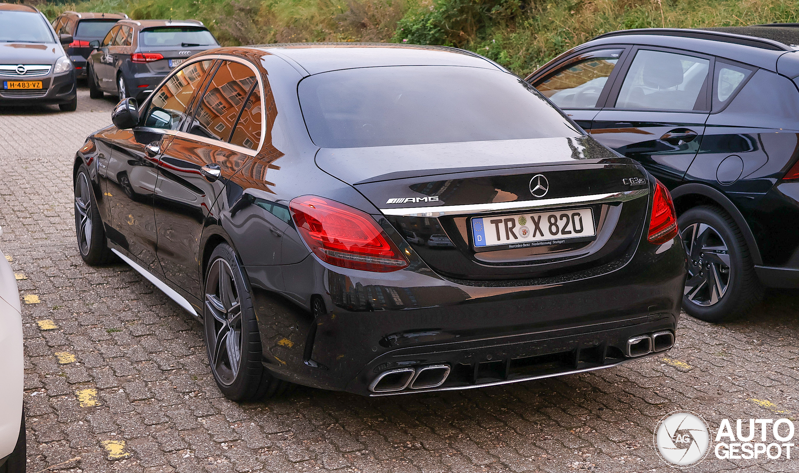 Mercedes-AMG C 63 S W205 2018