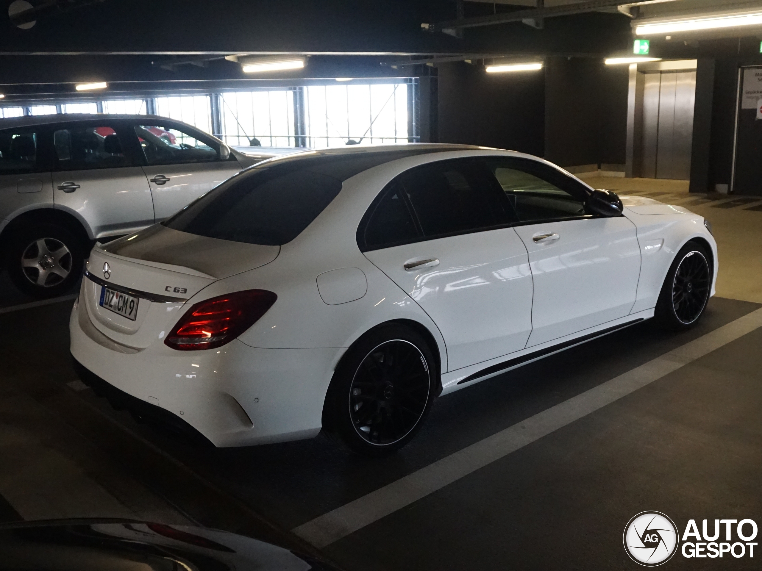 Mercedes-AMG C 63 W205