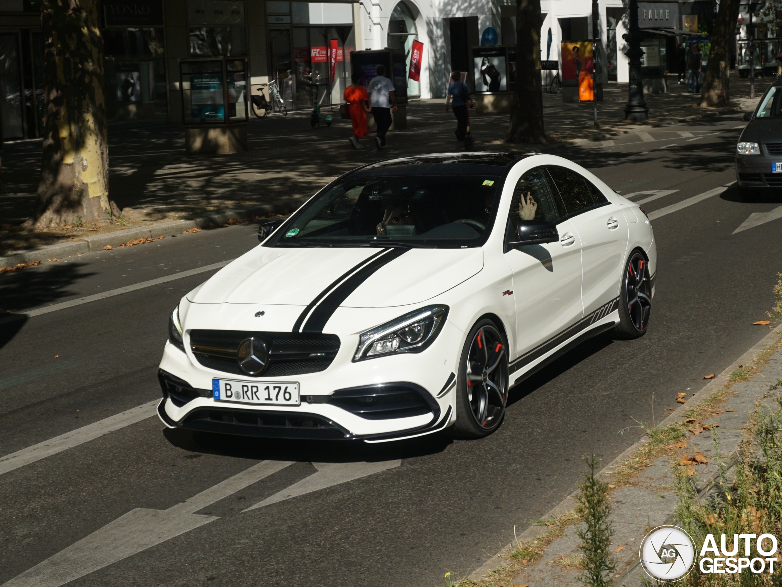 Mercedes-AMG CLA 45 C117 2017