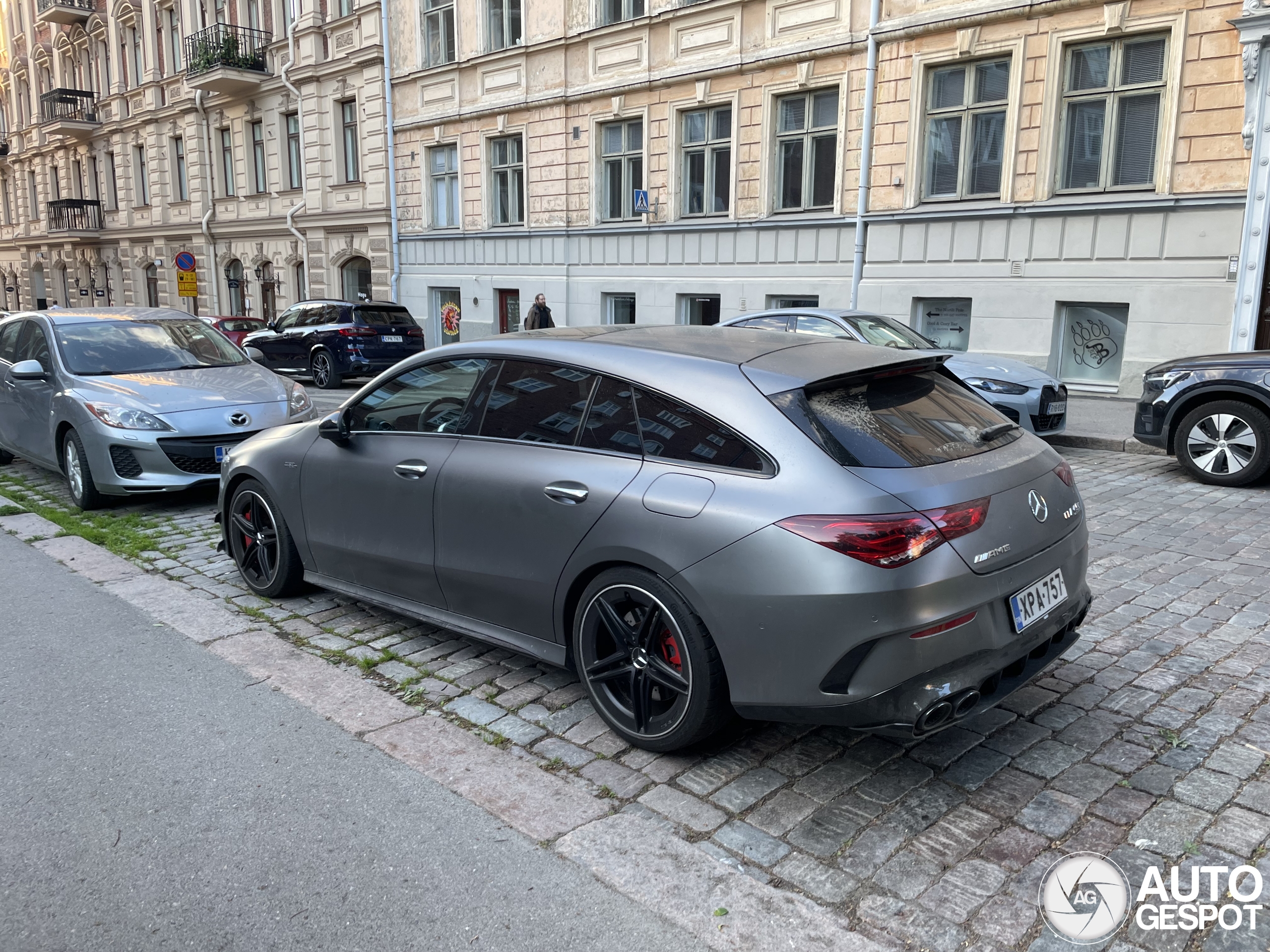 Mercedes-AMG CLA 45 S Shooting Brake X118