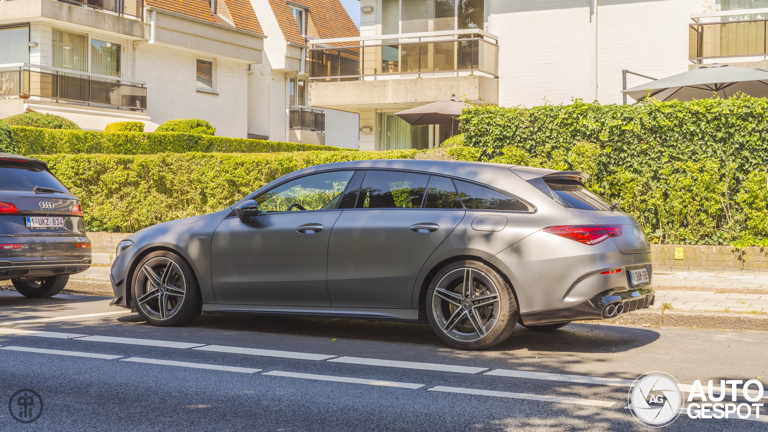 Mercedes-AMG CLA 45 S Shooting Brake X118