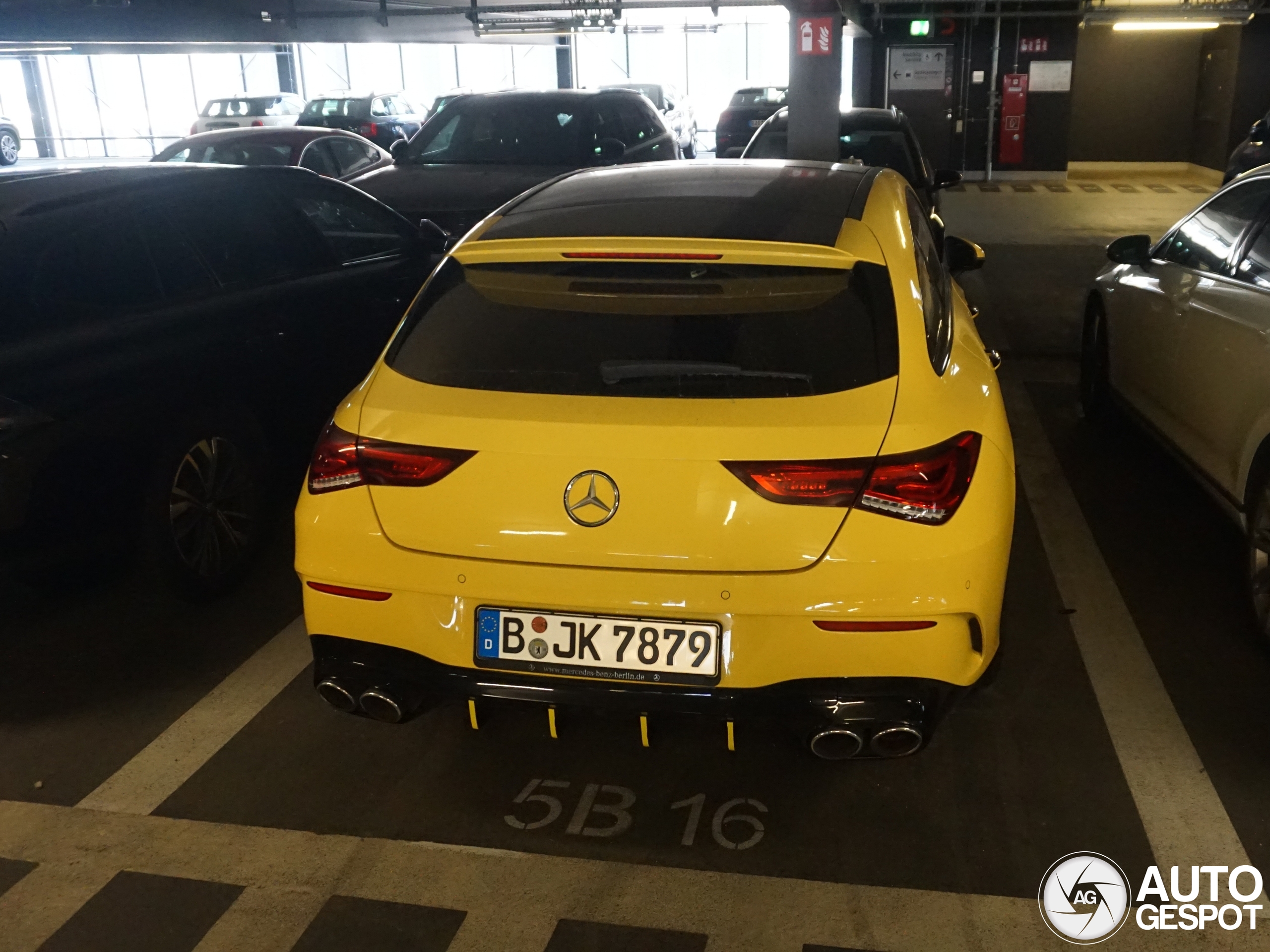 Mercedes-AMG CLA 45 S Shooting Brake X118