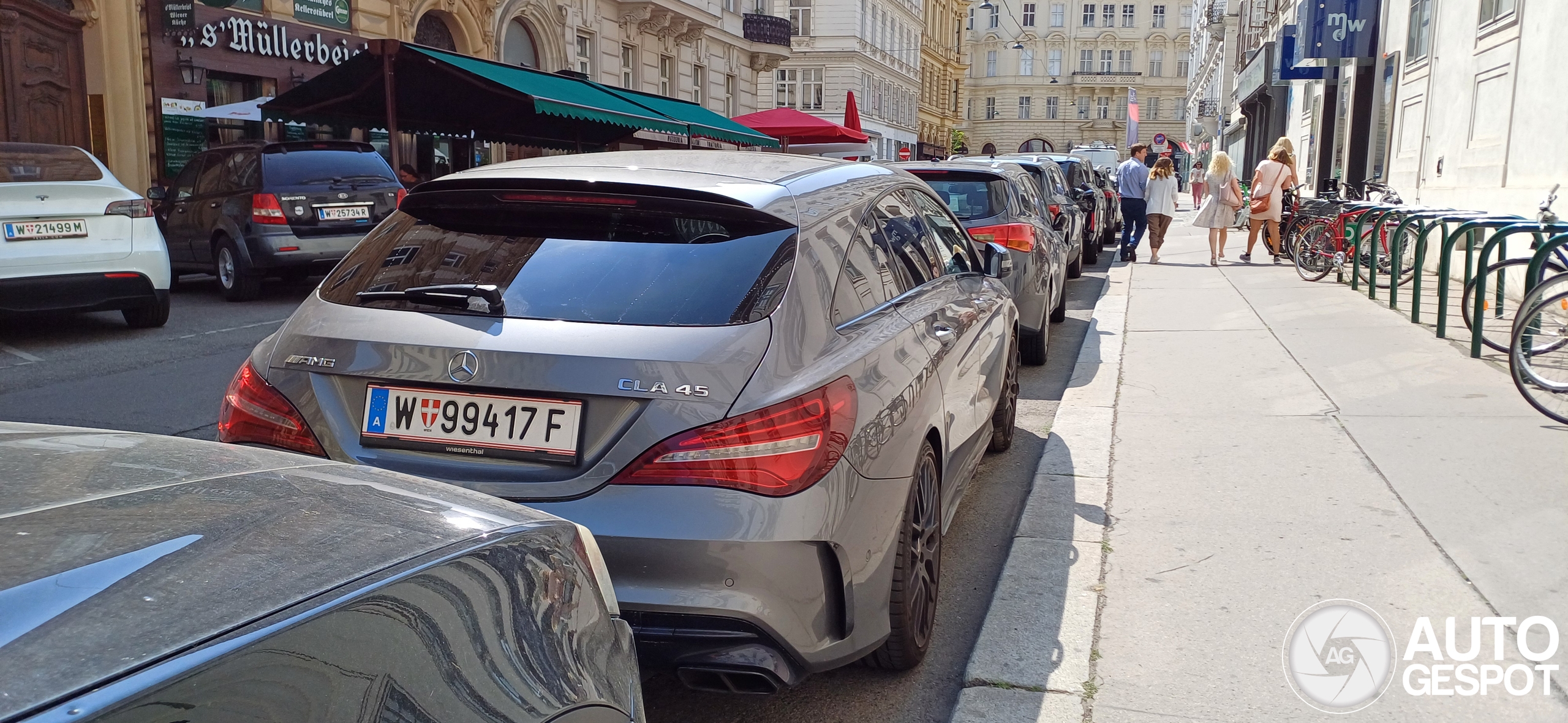 Mercedes-AMG CLA 45 Shooting Brake X117 2017