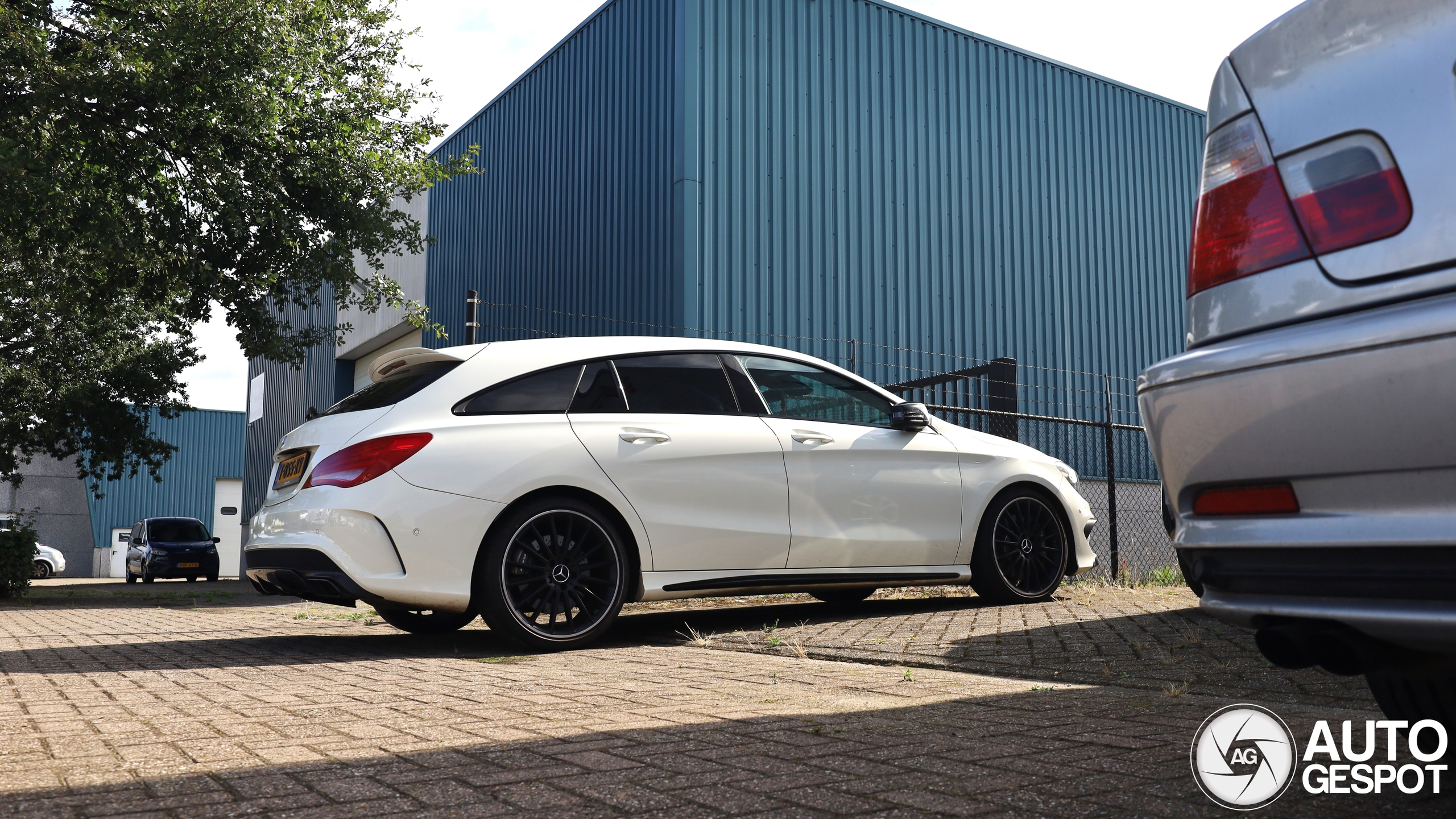 Mercedes-AMG CLA 45 Shooting Brake X117