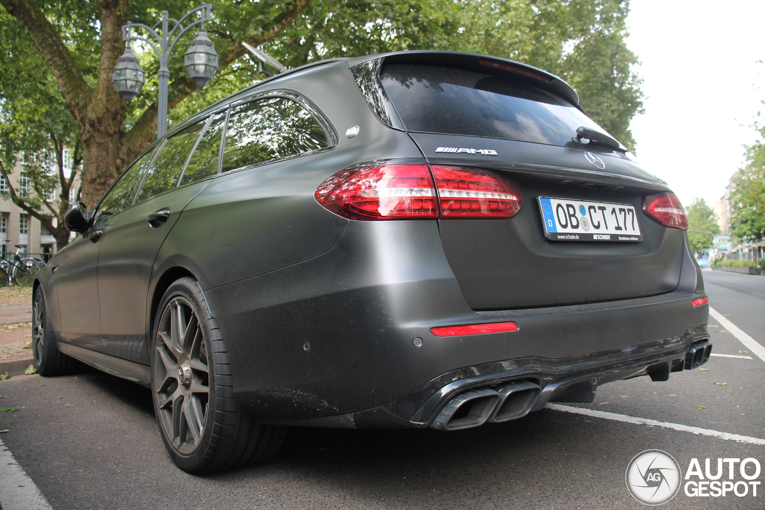 Mercedes-AMG E 63 S Estate S213 Final Edition