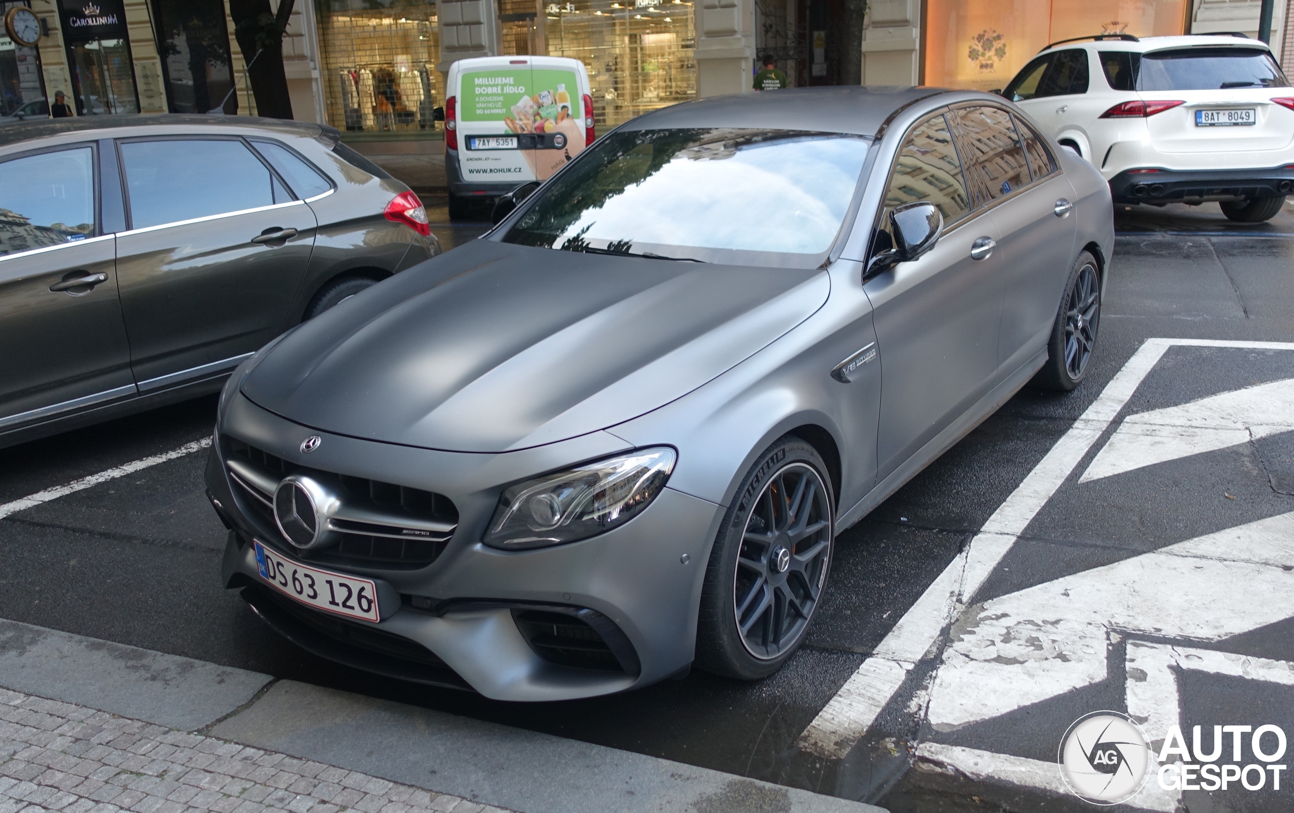 Mercedes-AMG E 63 S W213