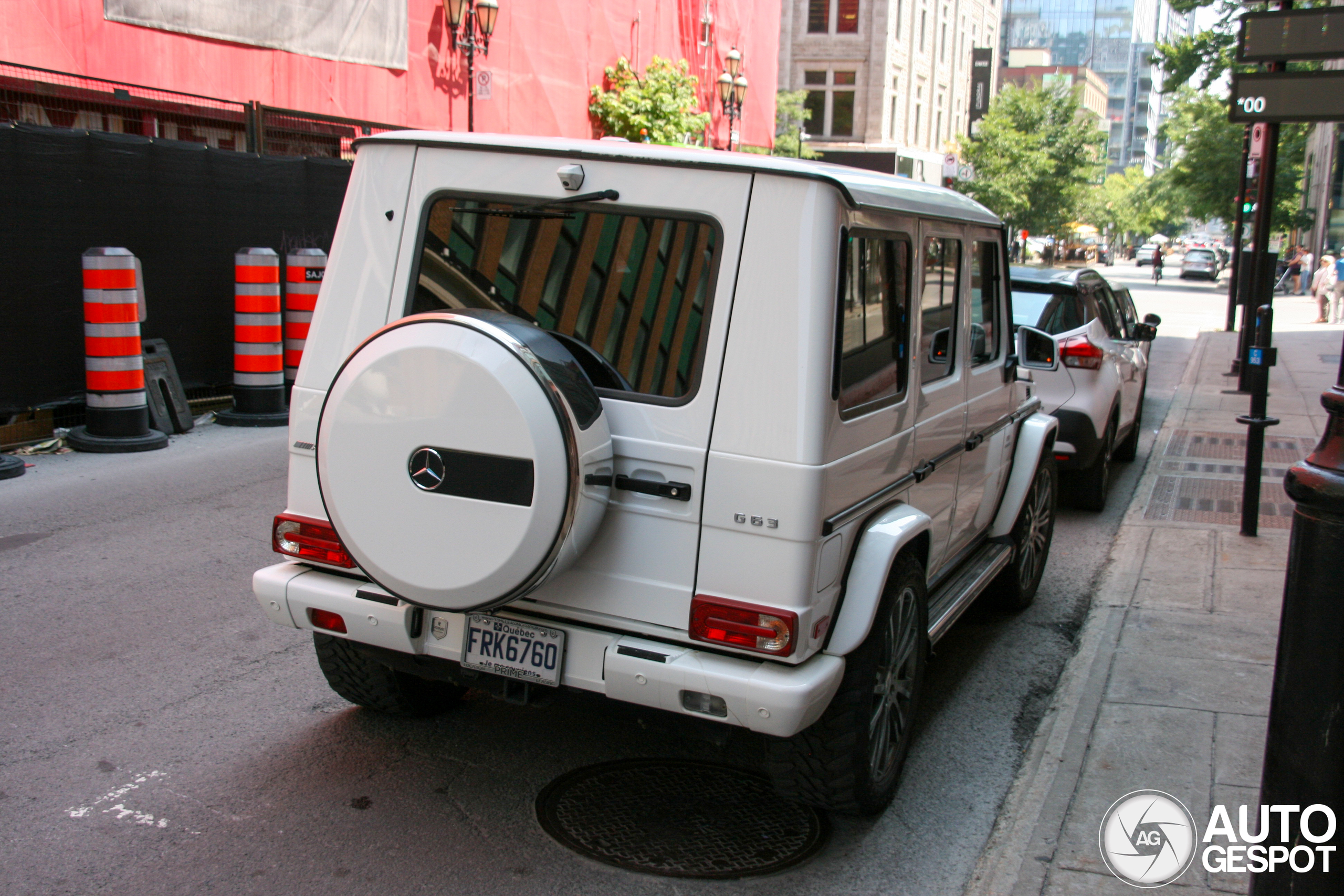 Mercedes-AMG G 63 2016