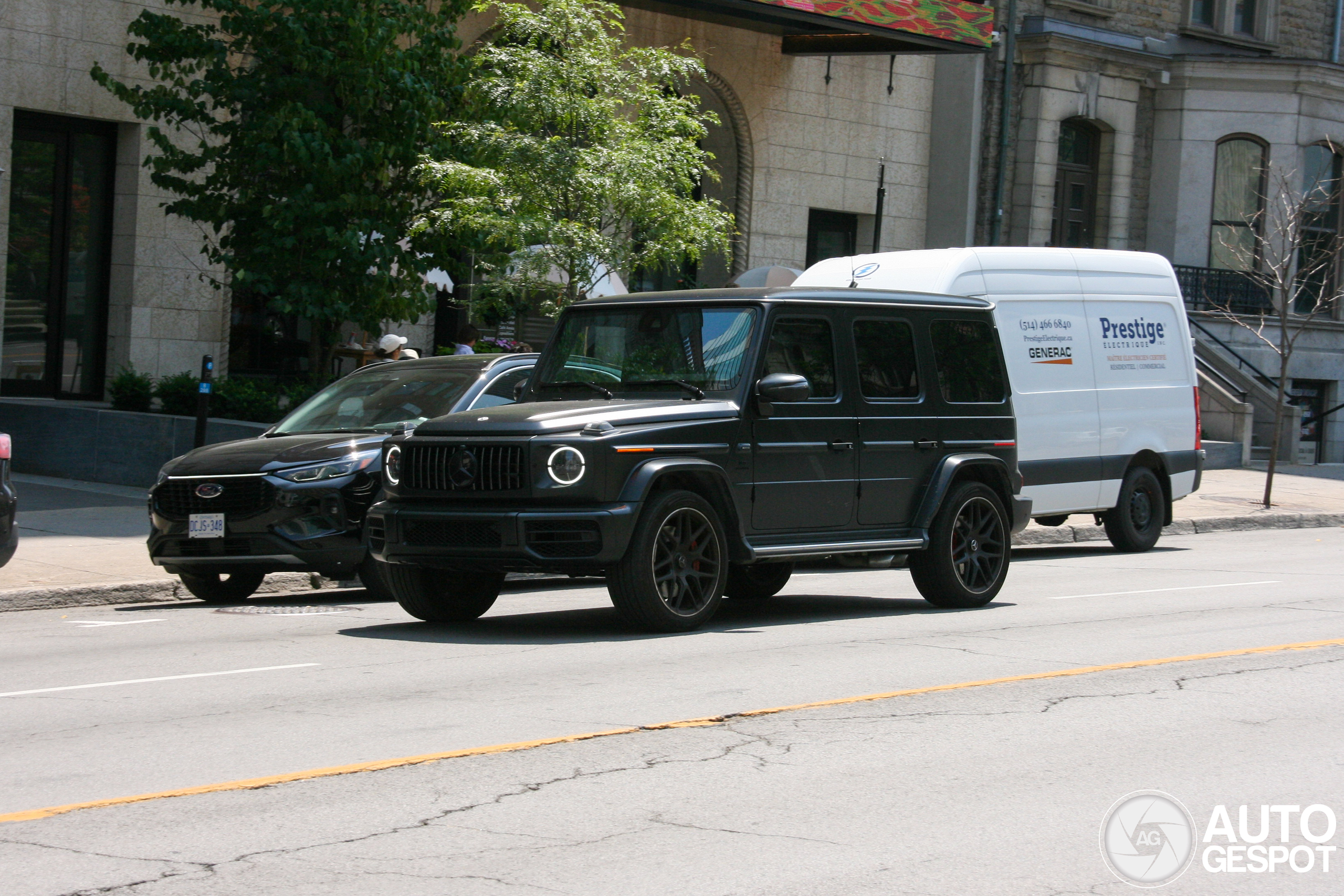 Mercedes-AMG G 63 W463 2018