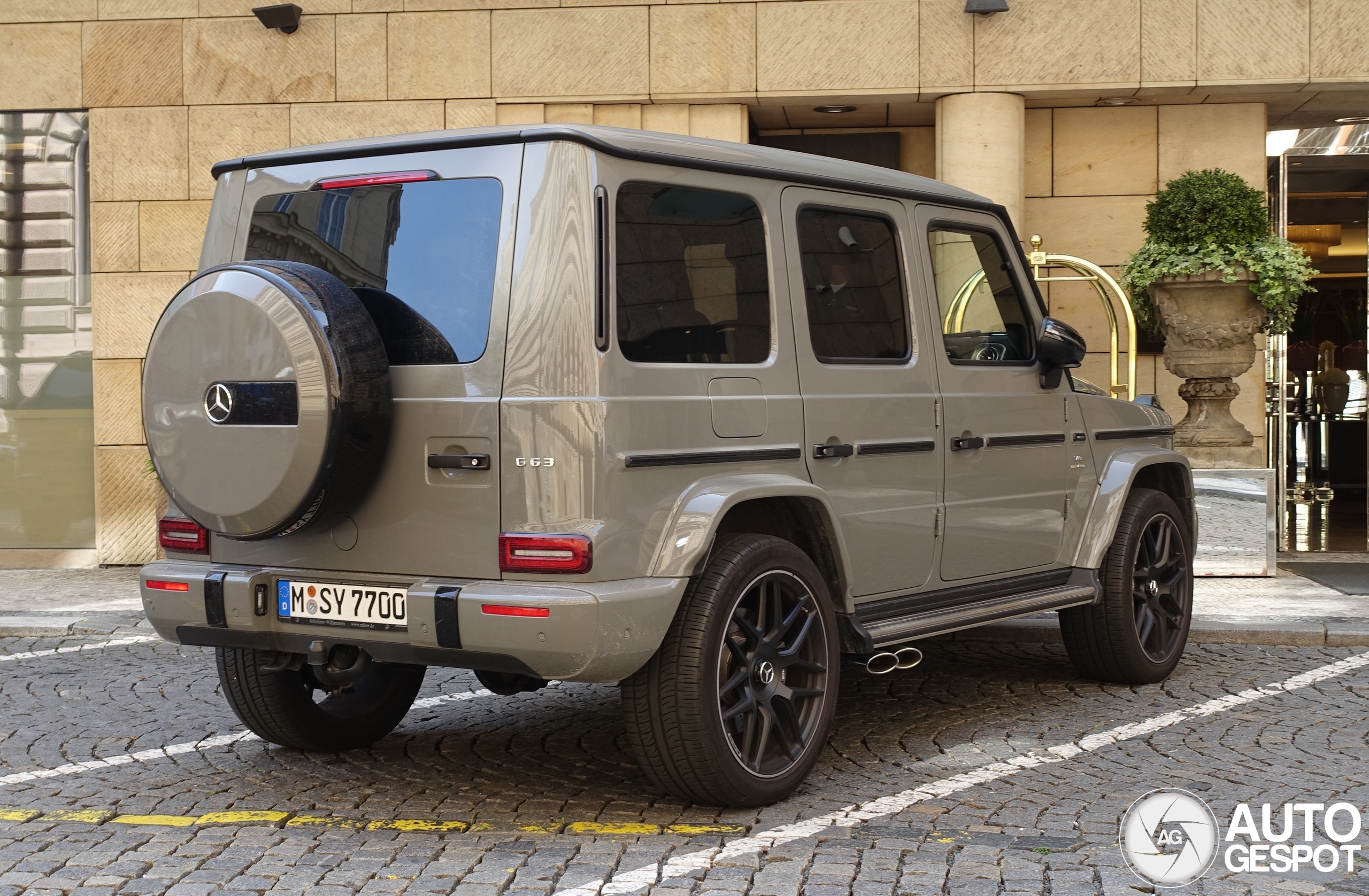 Mercedes-AMG G 63 W463 2018