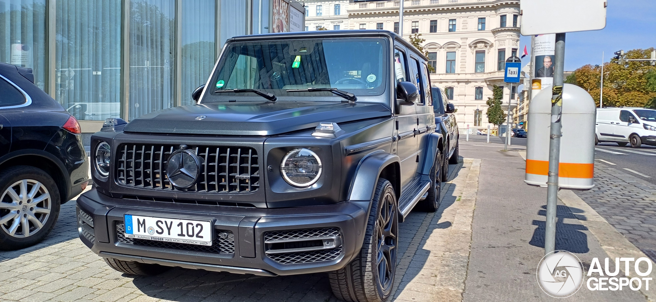 Mercedes-AMG G 63 W463 2018