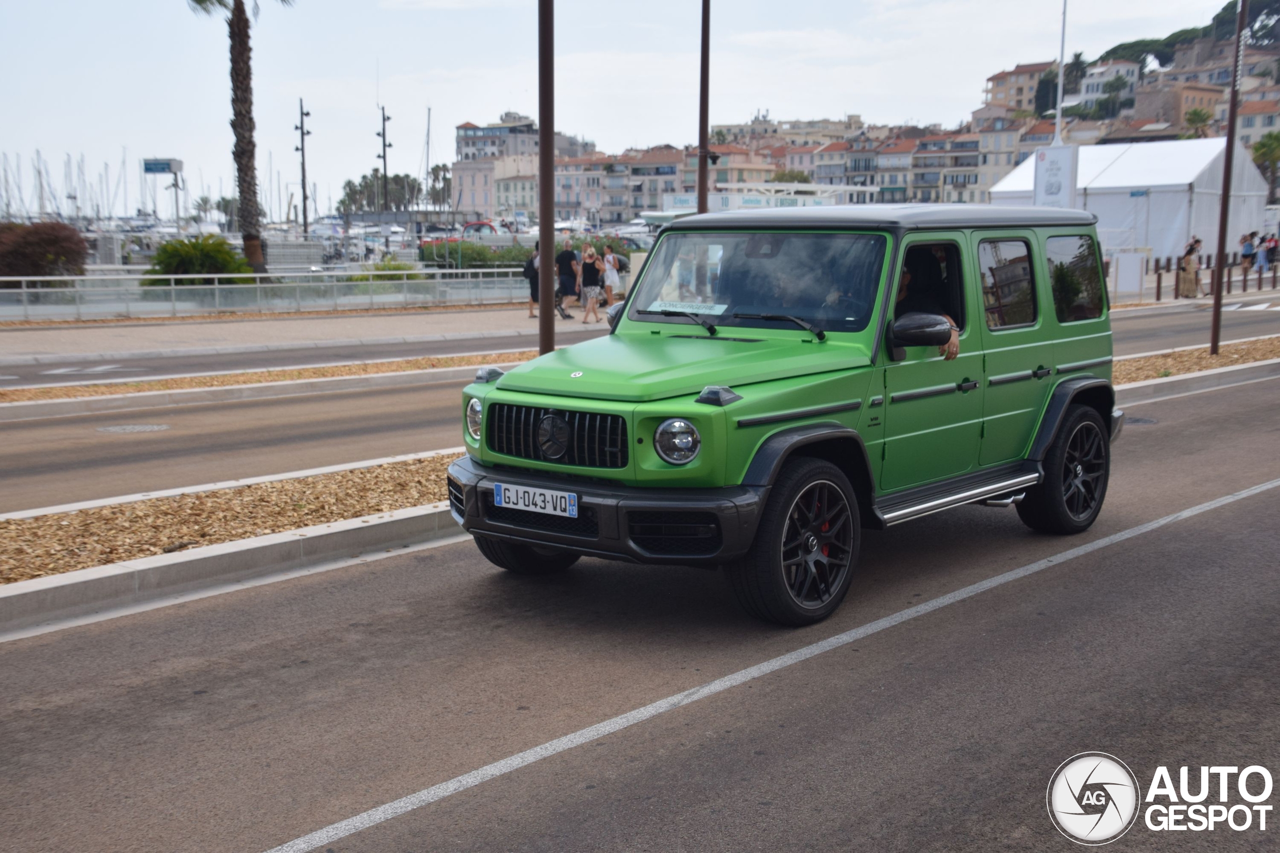 Mercedes-AMG G 63 W463 2018