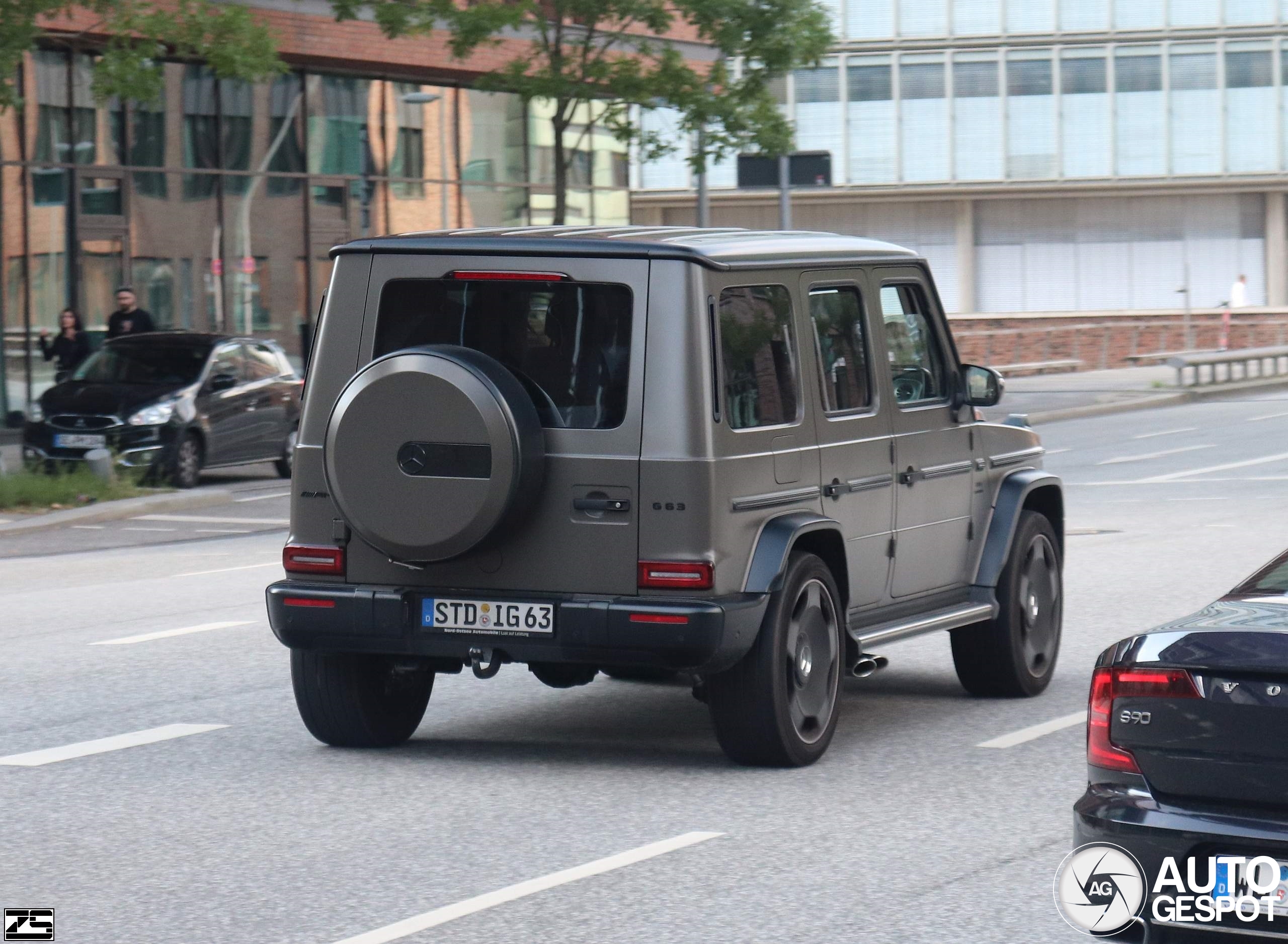 Mercedes-AMG G 63 W463 2018