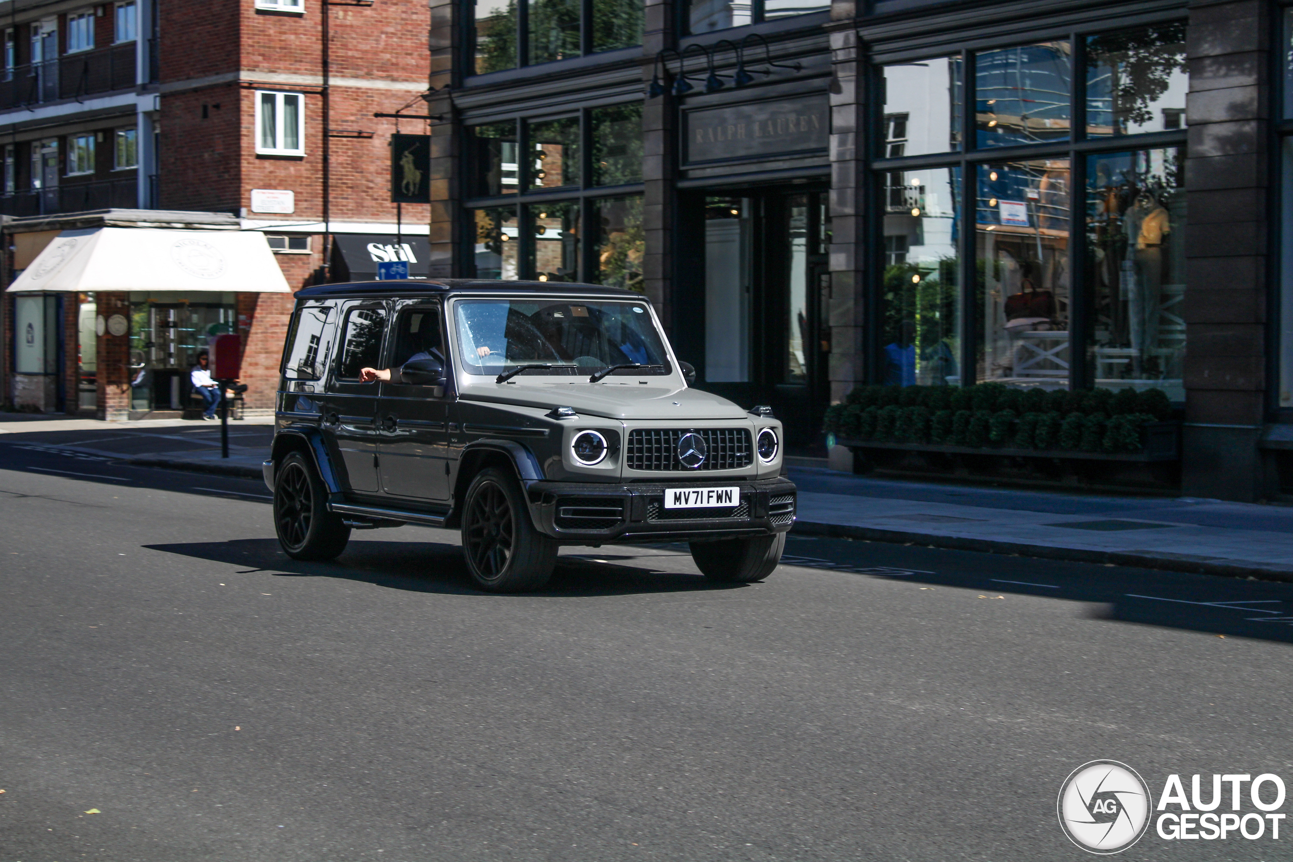 Mercedes-AMG G 63 W463 2018