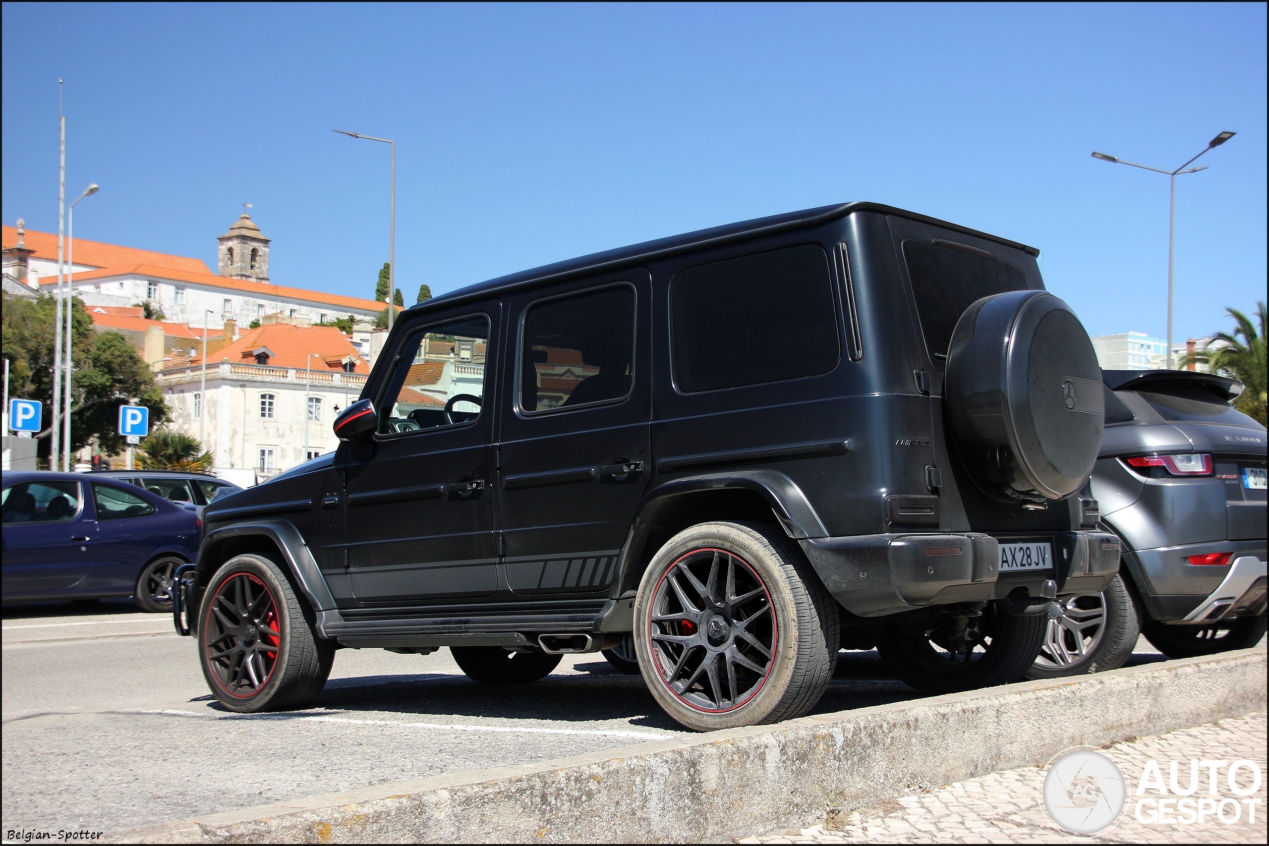 Mercedes-AMG G 63 W463 2018 Edition 1