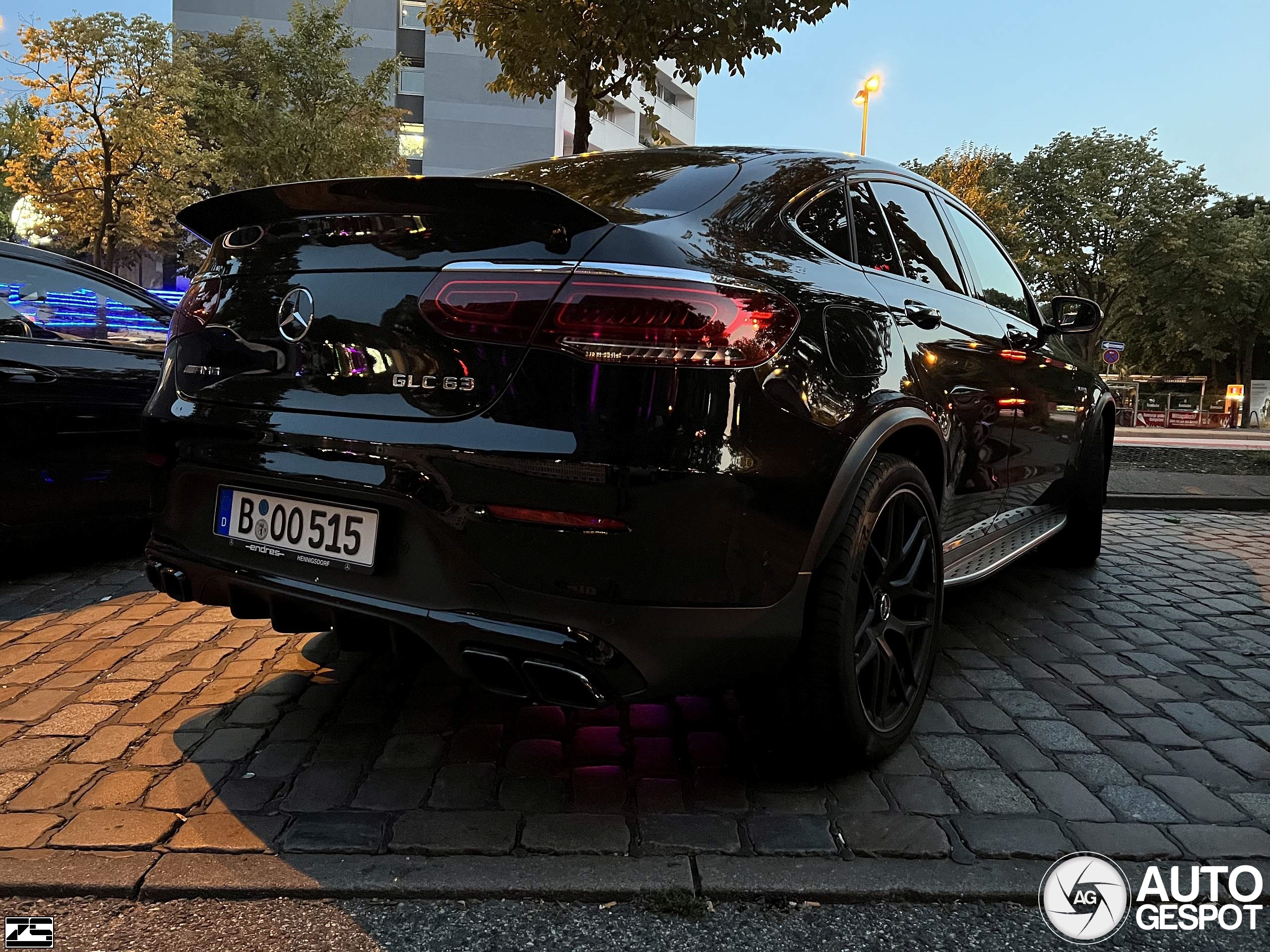 Mercedes-AMG GLC 63 Coupé C253 2019