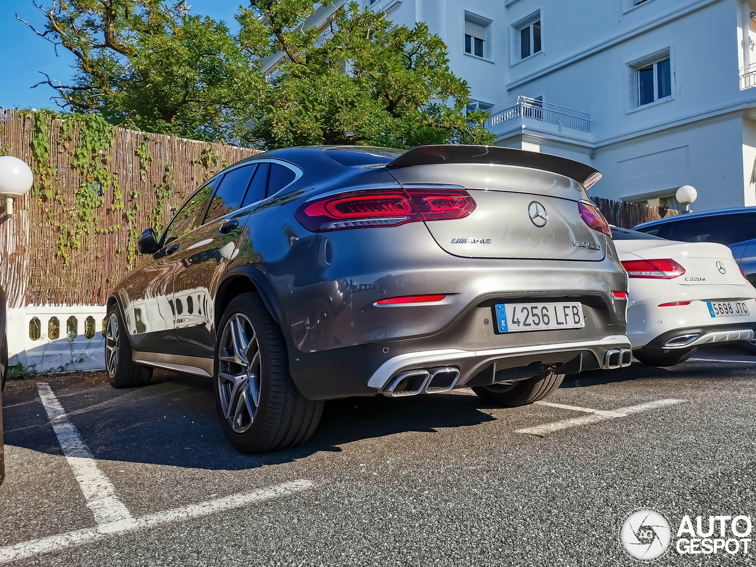 Mercedes-AMG GLC 63 S Coupé C253 2019