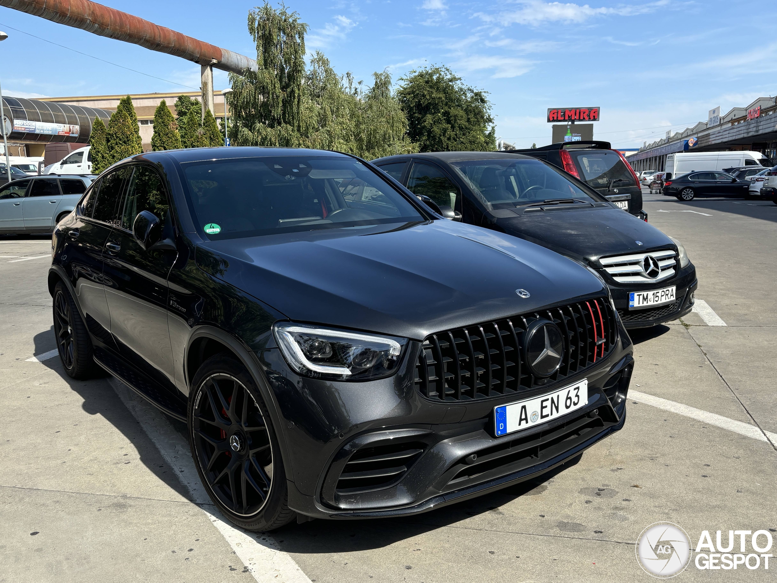 Mercedes-AMG GLC 63 S Coupé C253 2019