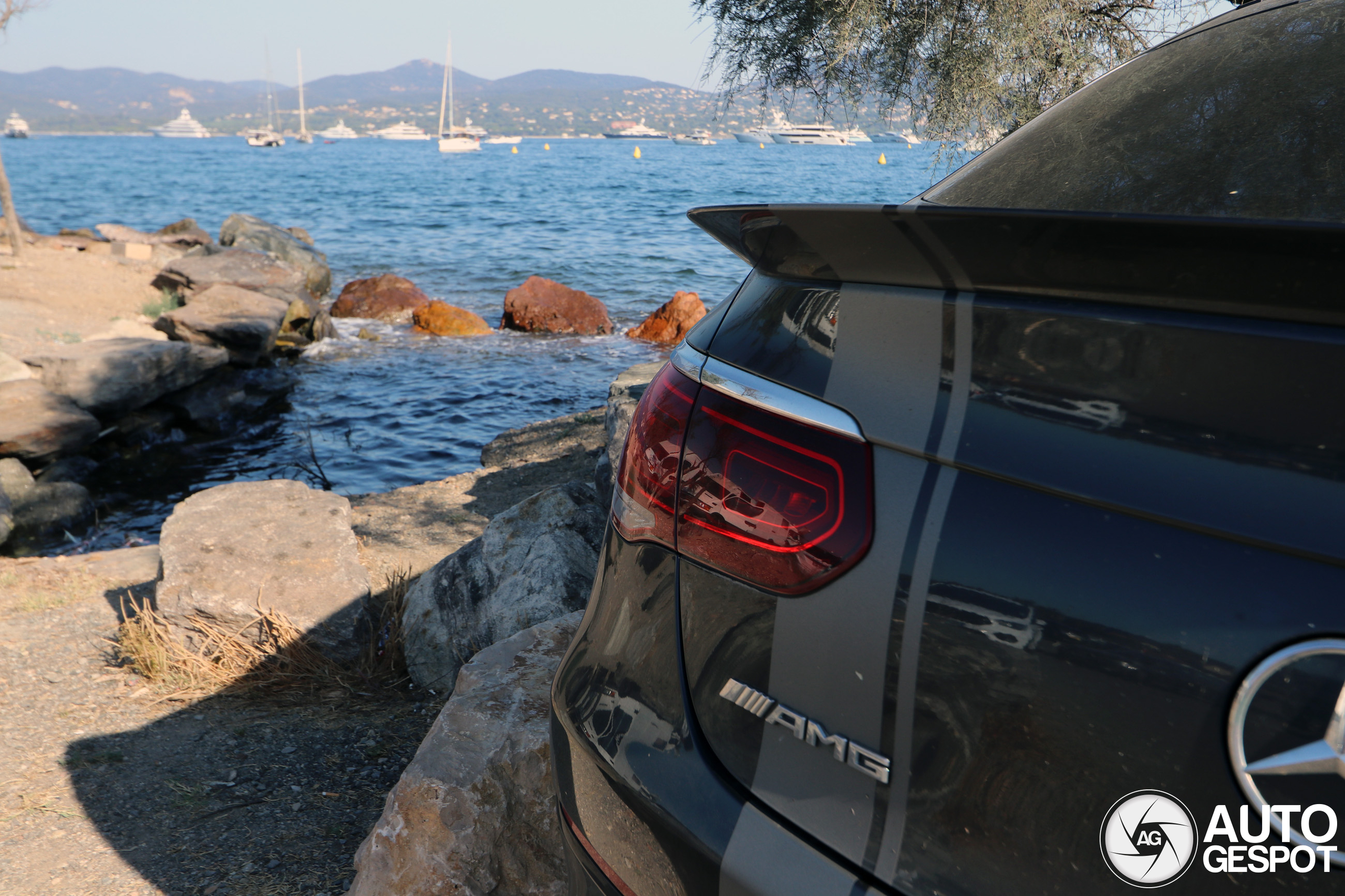 Mercedes-AMG GLC 63 S Coupé C253 2019 Edition 1