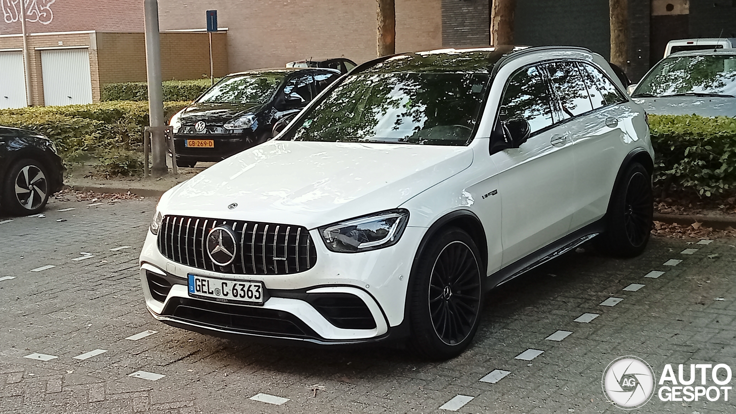 Mercedes-AMG GLC 63 X253 2019