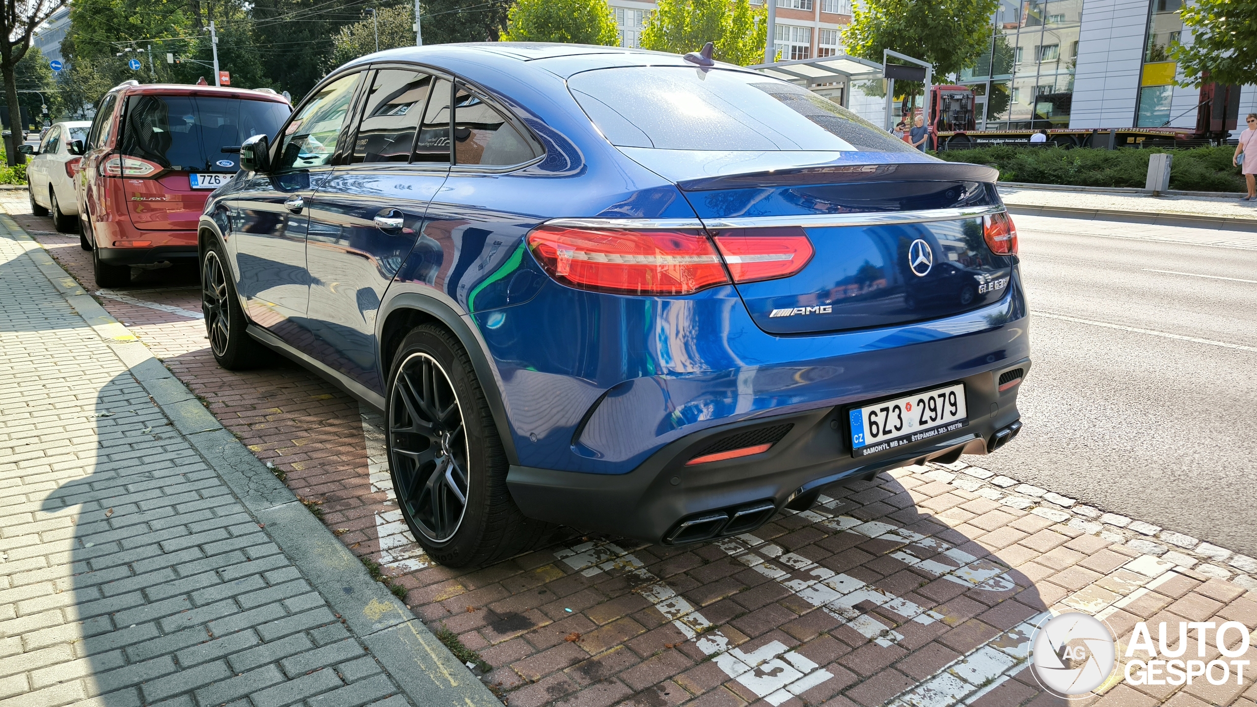 Mercedes-AMG GLE 63 S Coupé