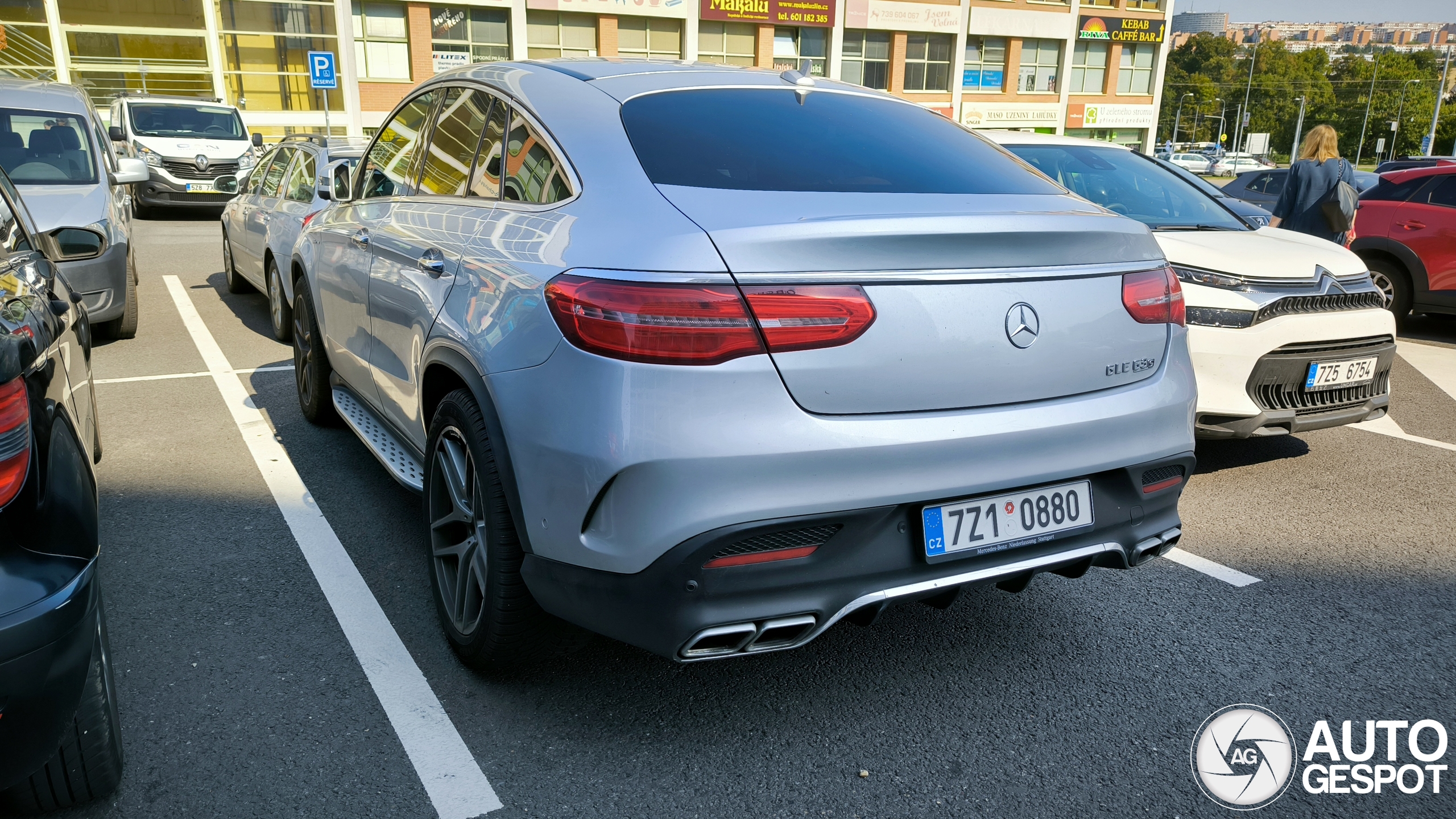 Mercedes-AMG GLE 63 S Coupé