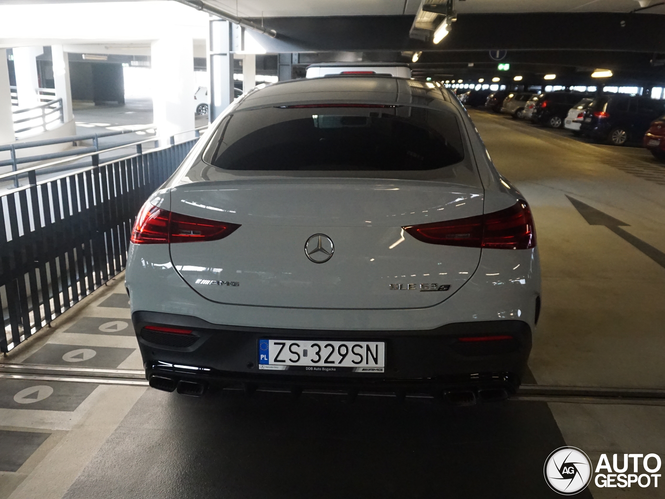 Mercedes-AMG GLE 63 S Coupé C167 2024