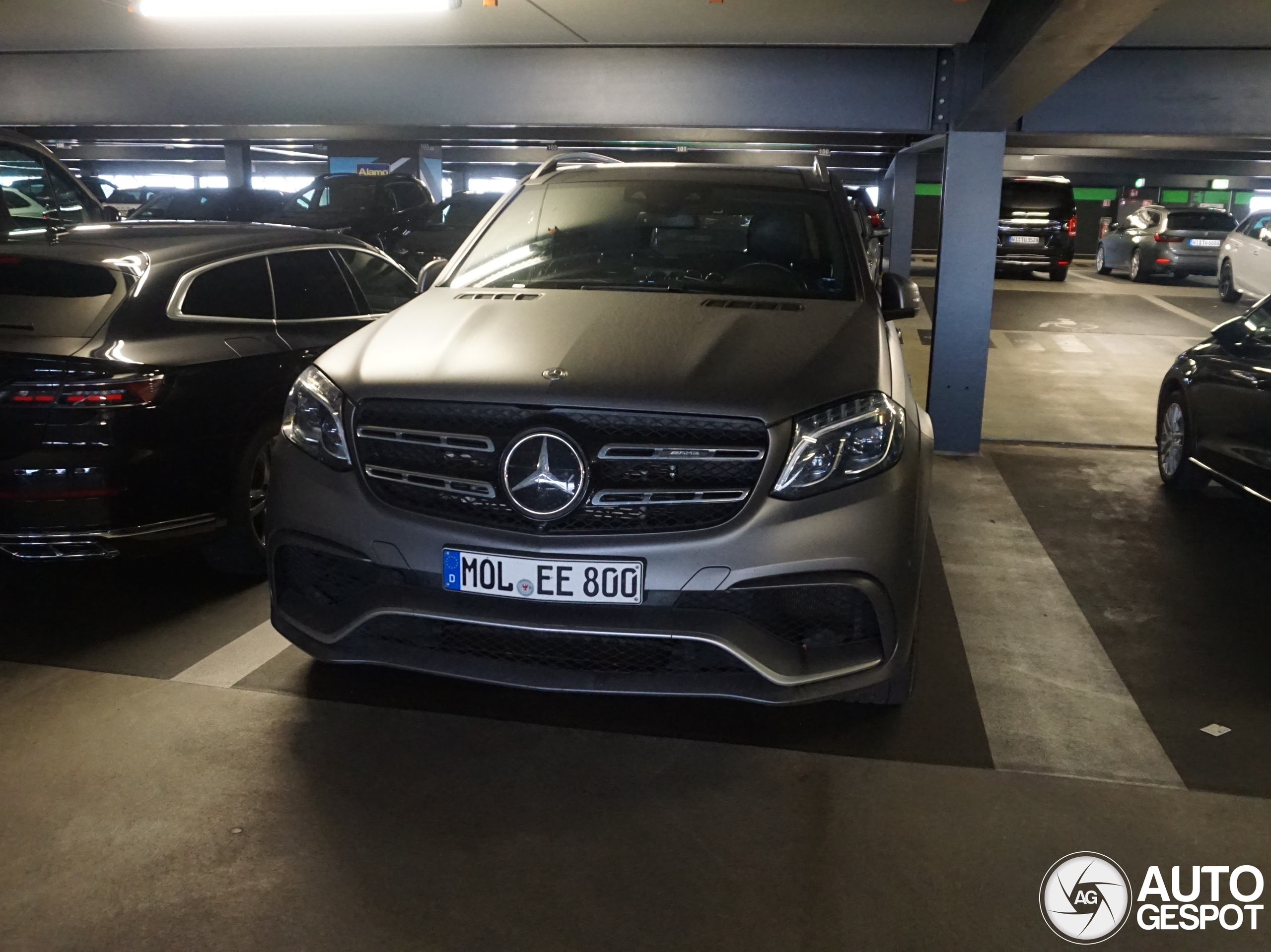 Mercedes-AMG GLS 63 X166