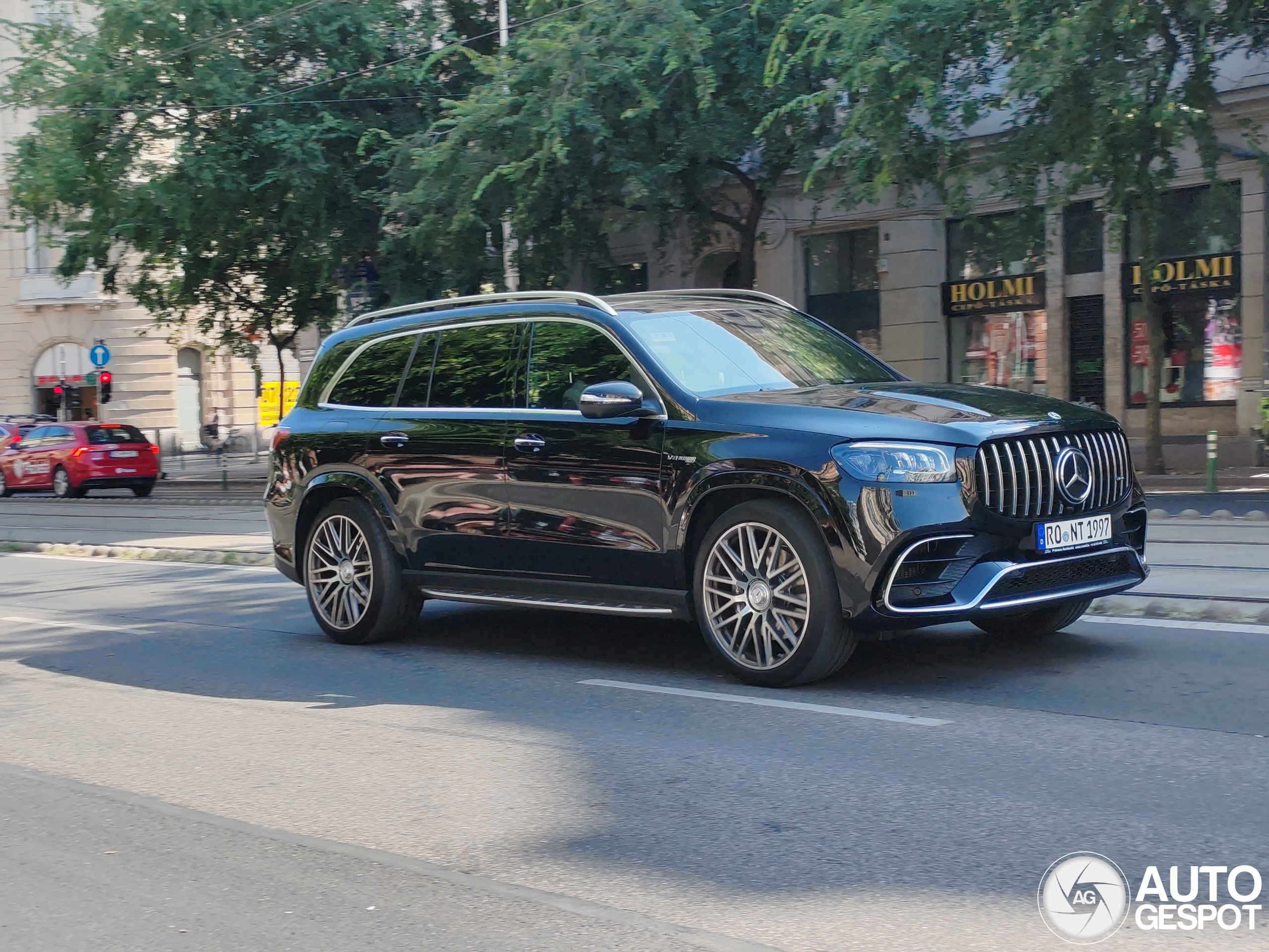 Mercedes-AMG GLS 63 X167