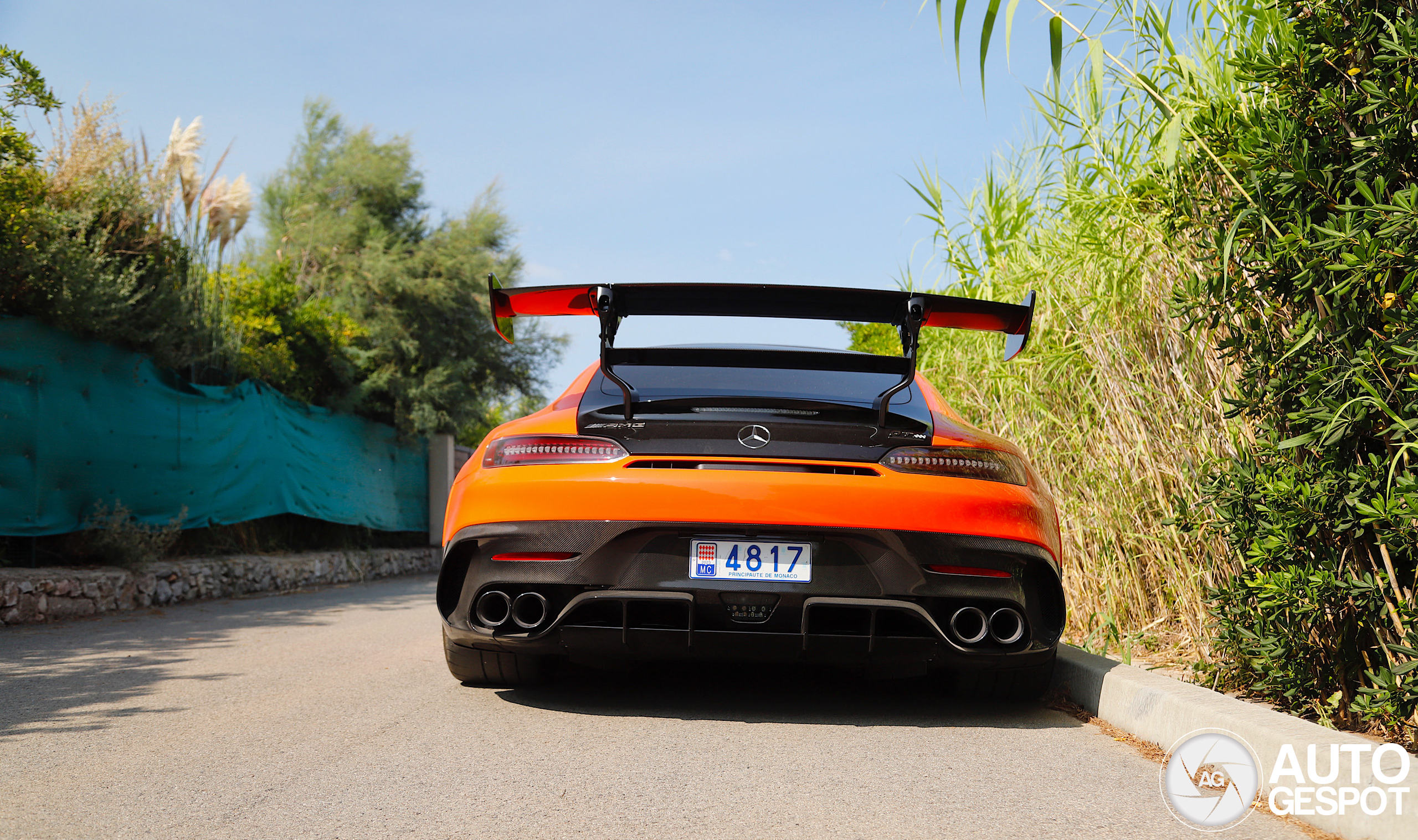 Mercedes-AMG GT Black Series C190