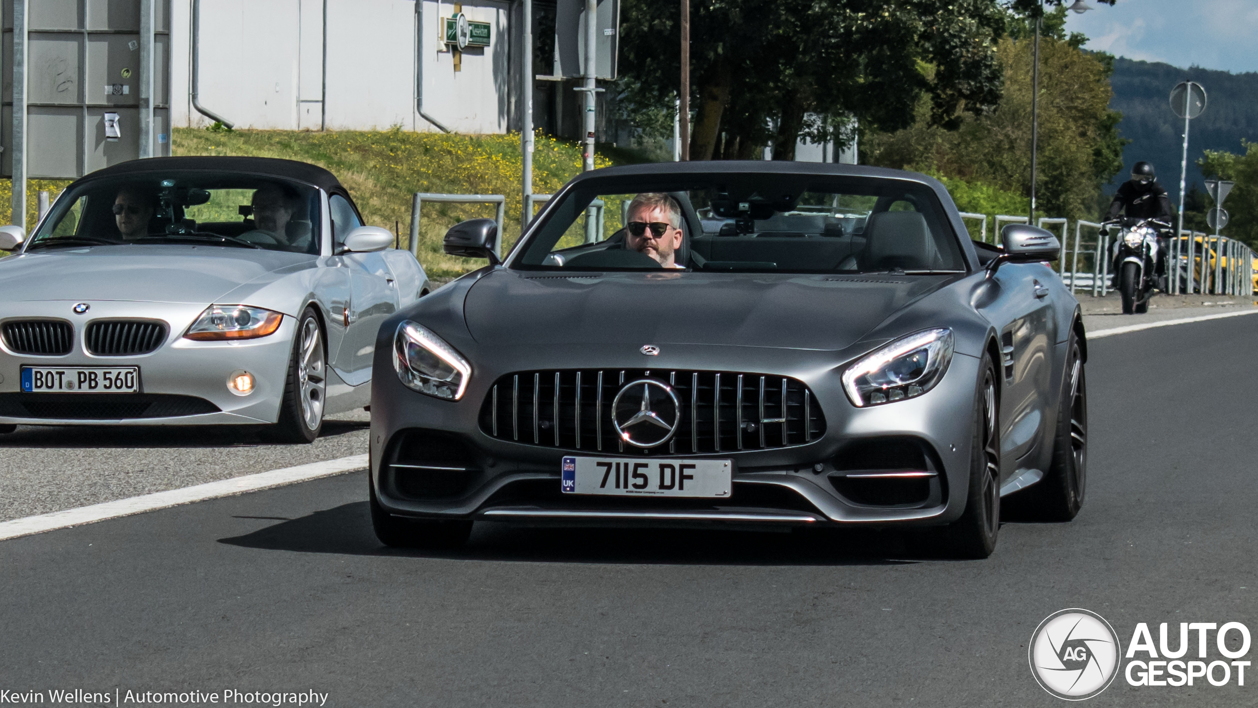 Mercedes-AMG GT C Roadster R190