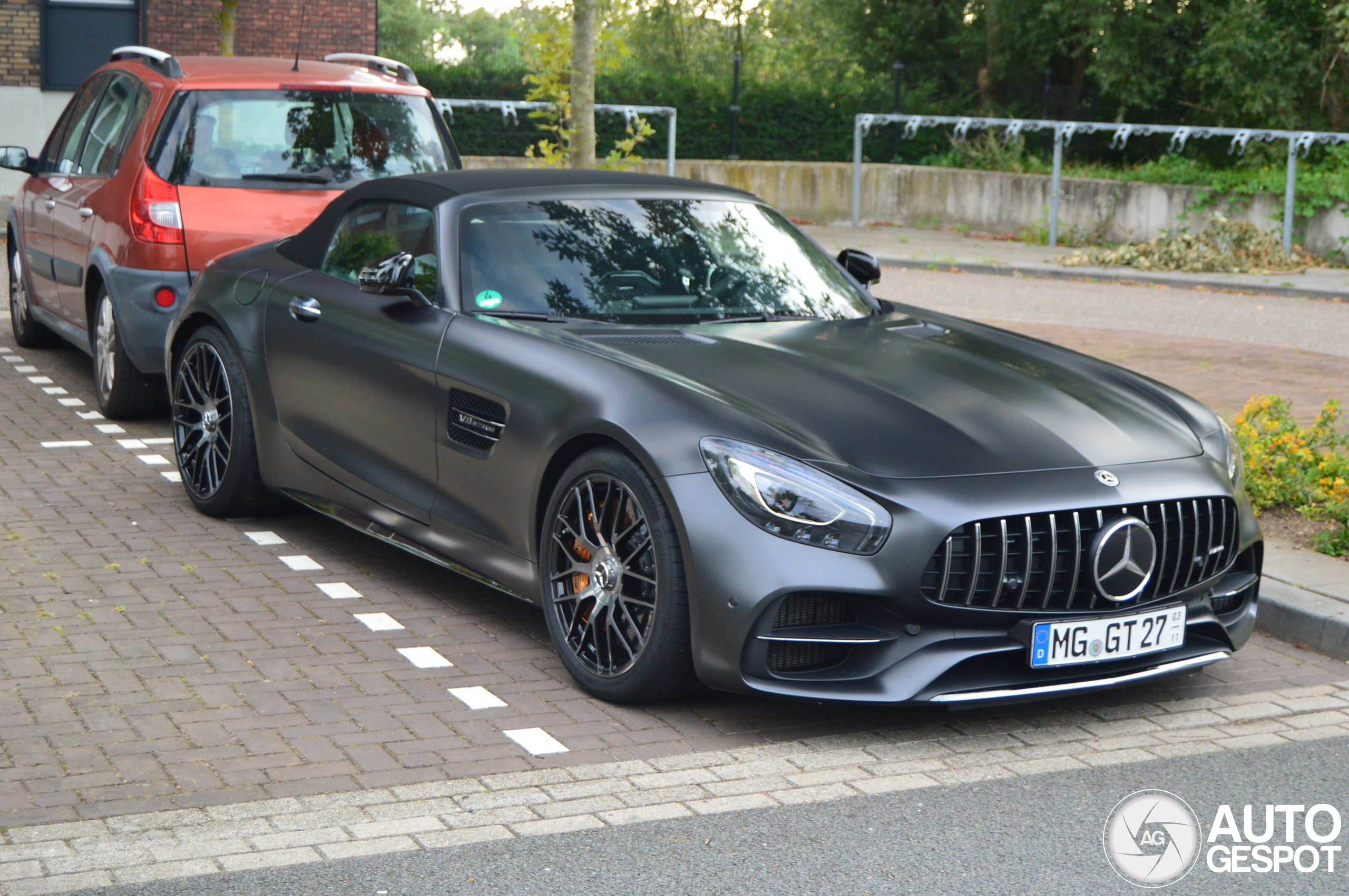 Mercedes-AMG GT C Roadster R190 Edition 50