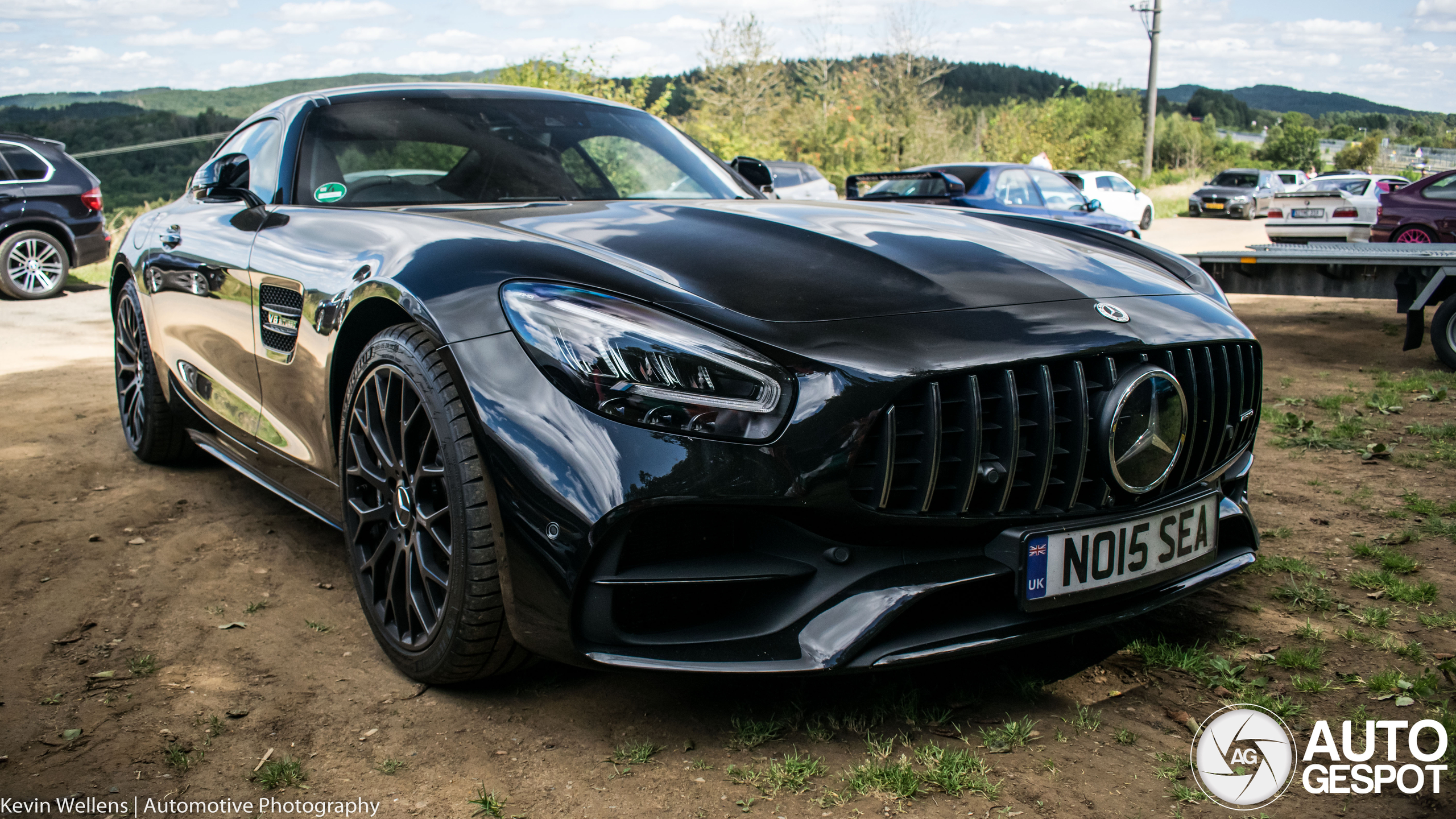 Mercedes-AMG GT C190 2019