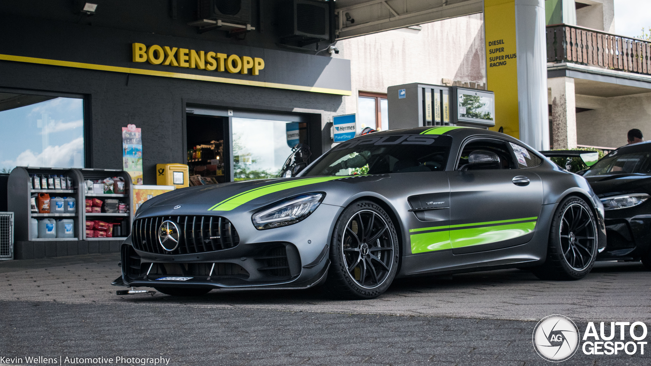 Mercedes-AMG GT R Pro C190