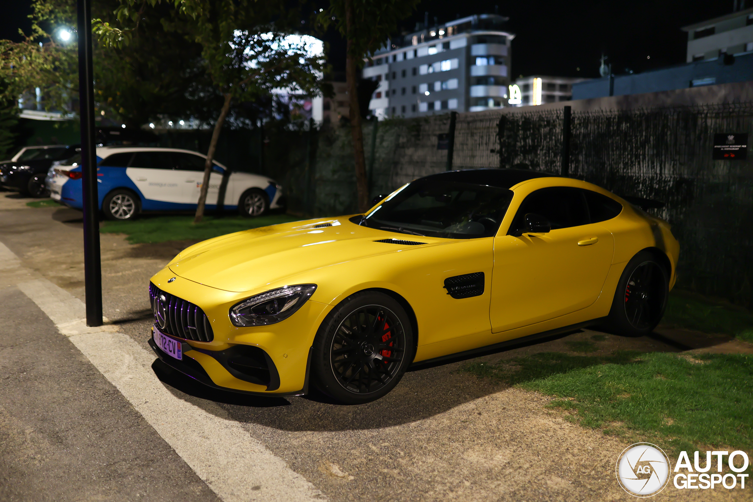 Mercedes-AMG GT S C190 2017