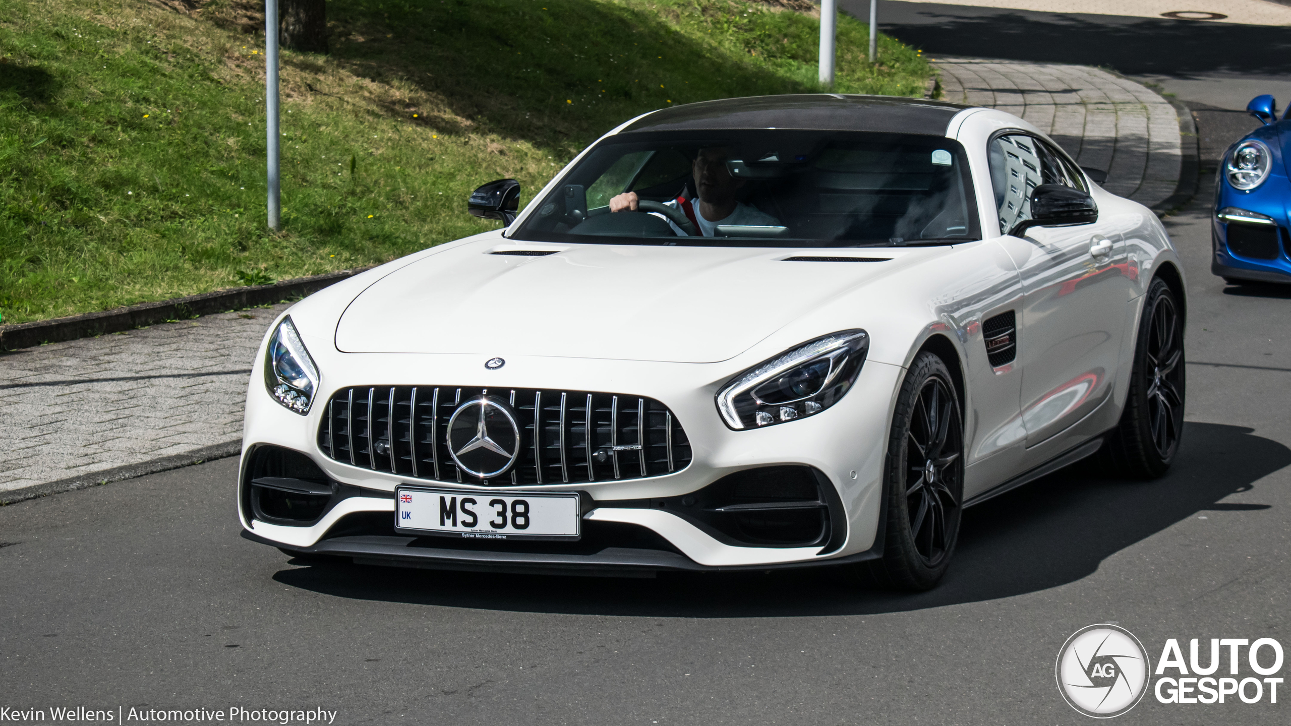 Mercedes-AMG GT S C190 2017