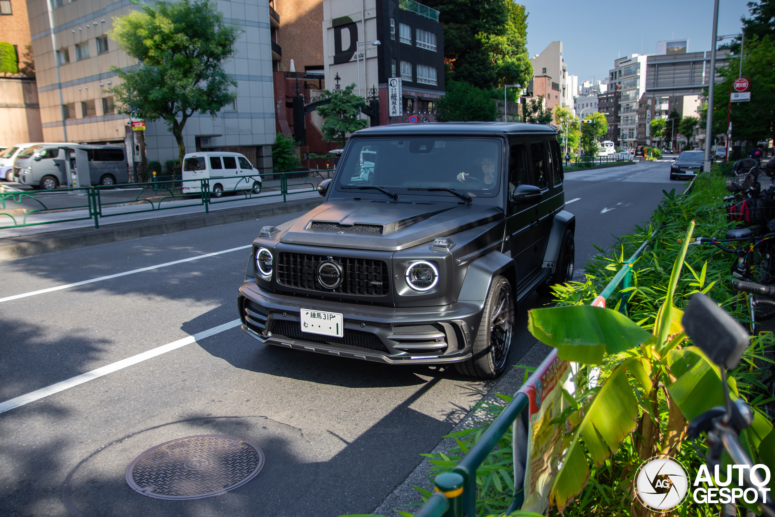 Mercedes-AMG Mansory G 63 P720 Performance