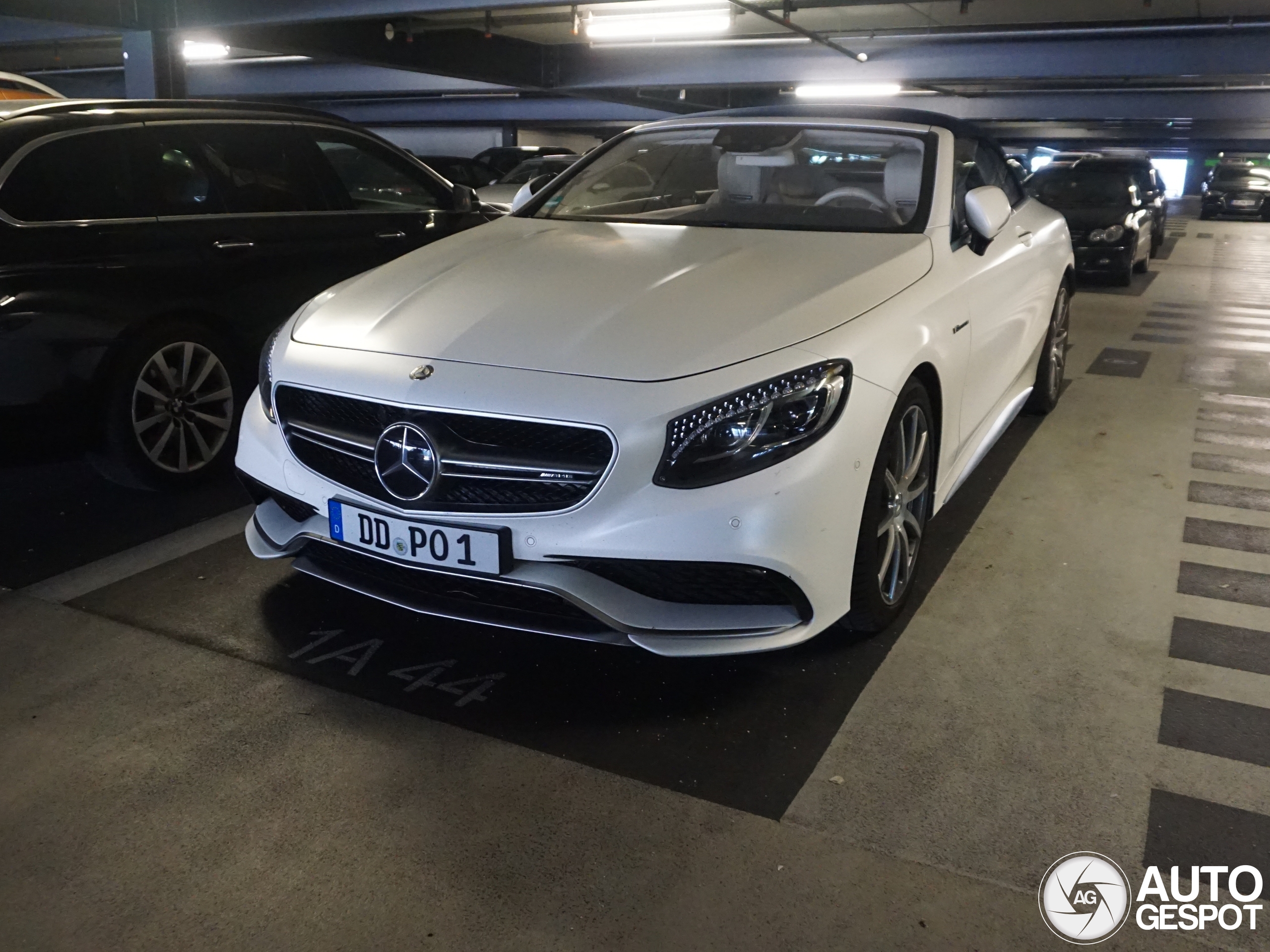 Mercedes-AMG S 63 Convertible A217