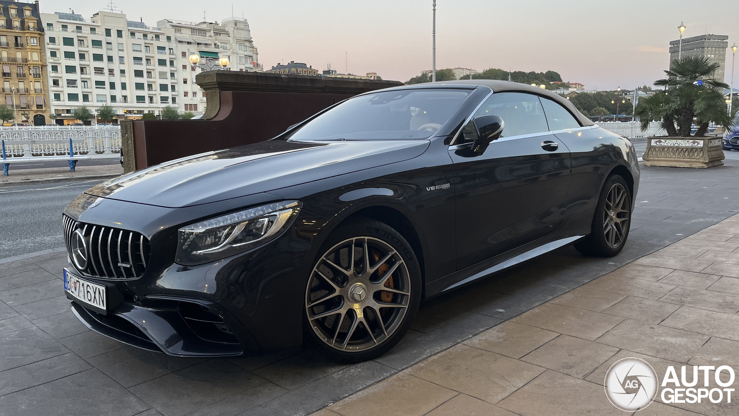 Mercedes-AMG S 63 Convertible A217 2018