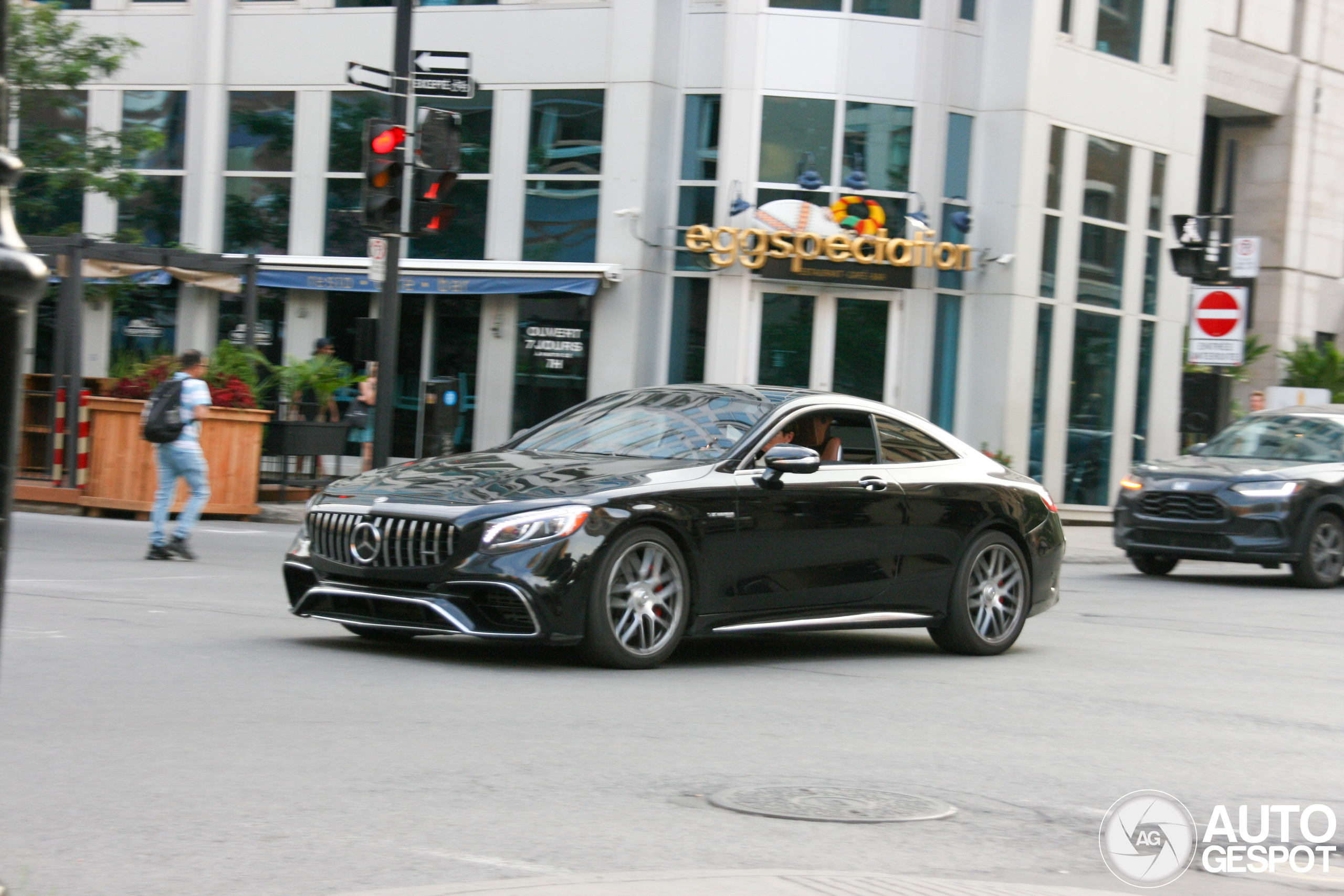 Mercedes-AMG S 63 Coupé C217 2018