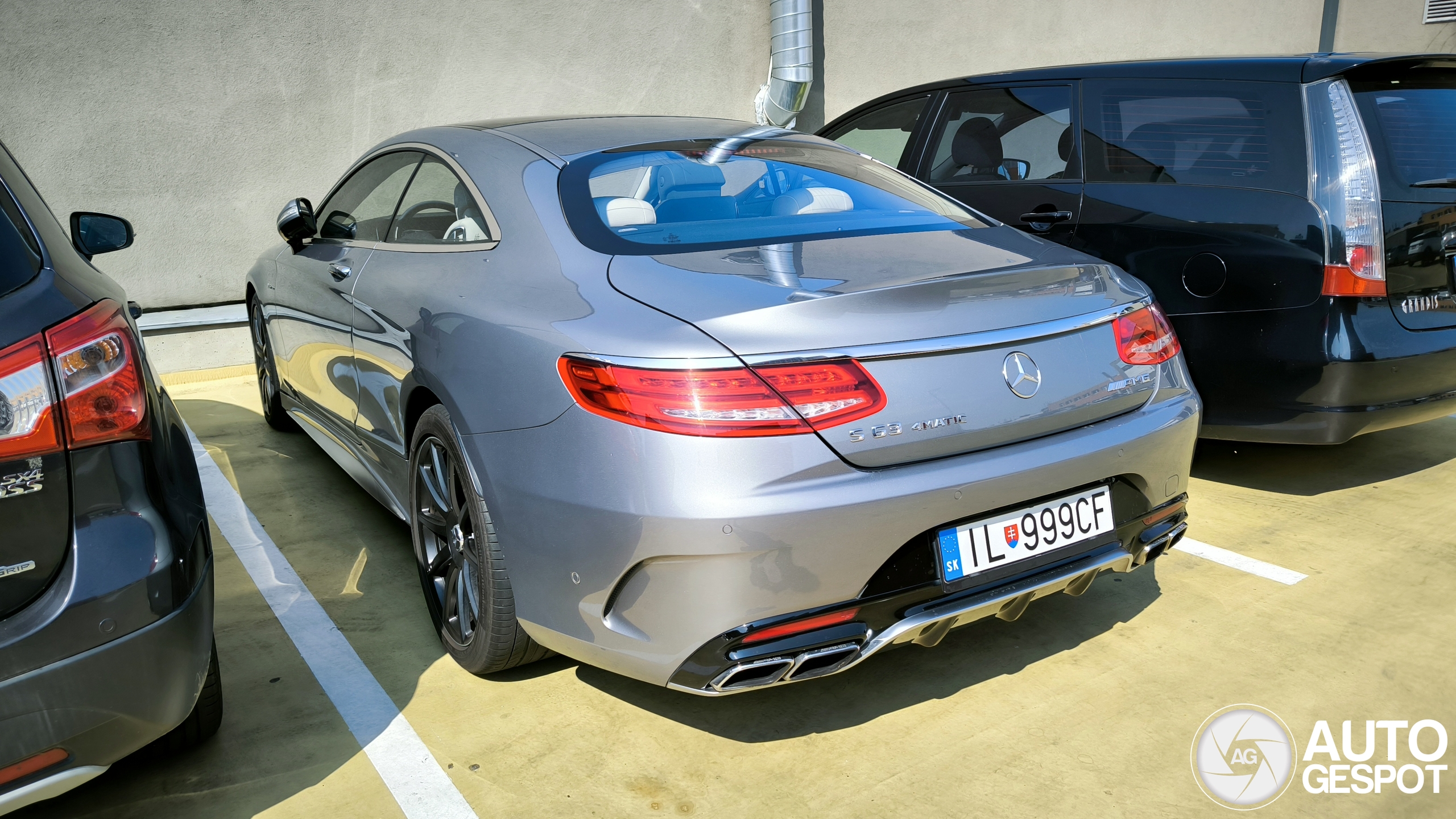 Mercedes-AMG S 63 Coupé C217 2018