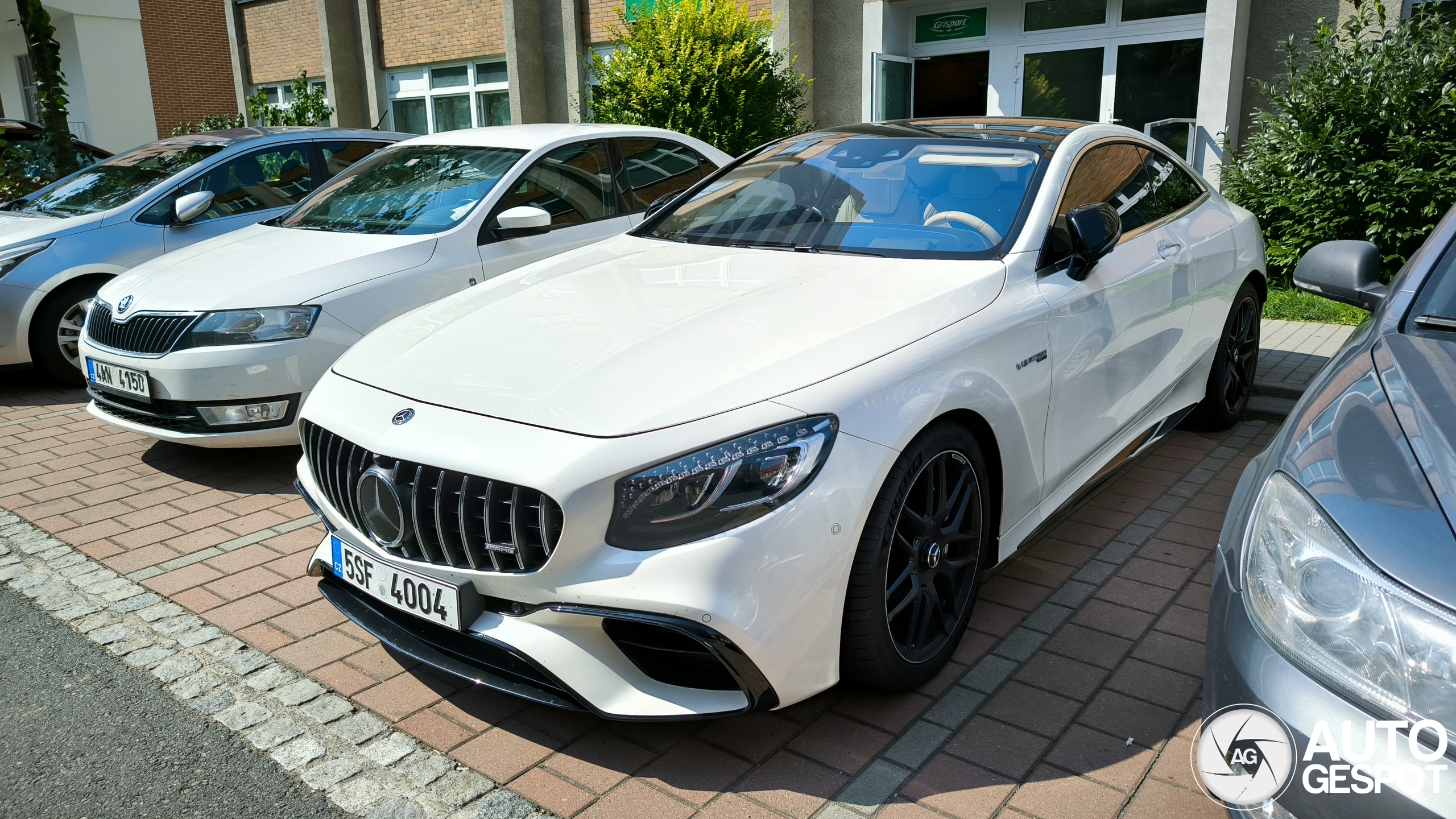 Mercedes-AMG S 63 Coupé C217 2018