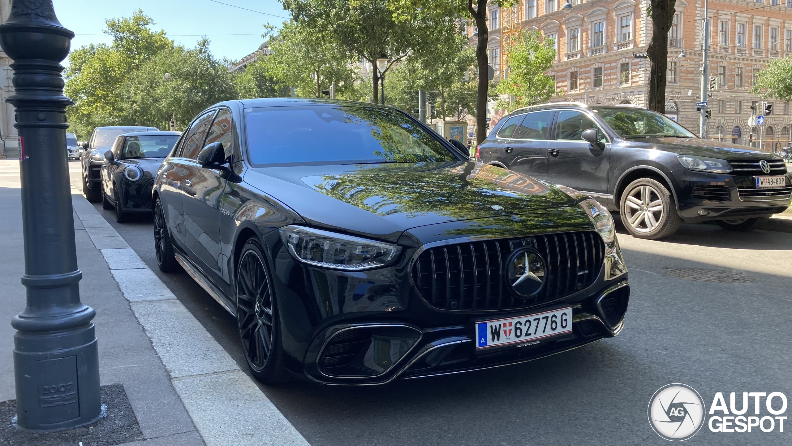 Mercedes-AMG S 63 E-Performance W223