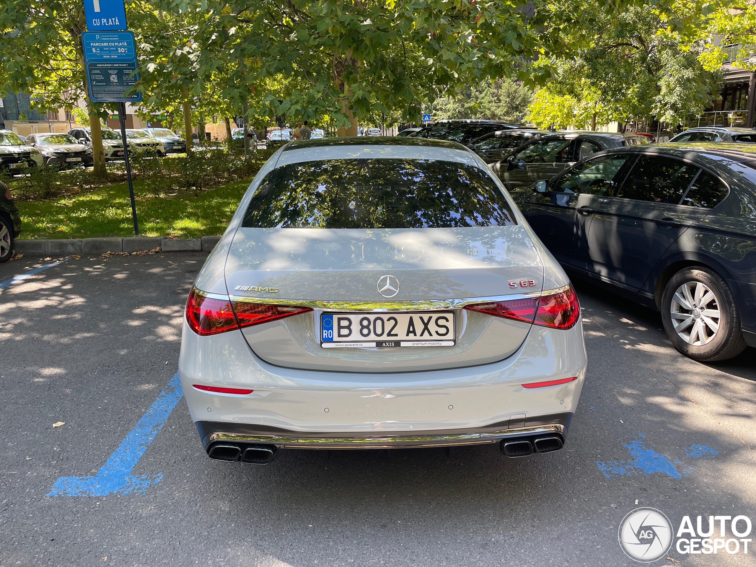 Mercedes-AMG S 63 E-Performance W223 Edition 1